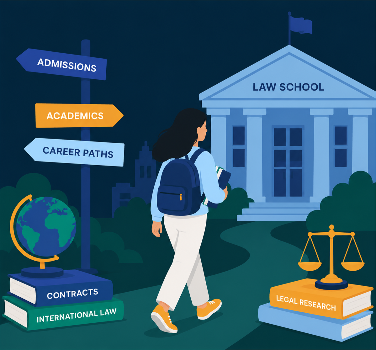 AN INTERNATIONAL STUDENTS’ GUIDE TO LAW SCHOOL