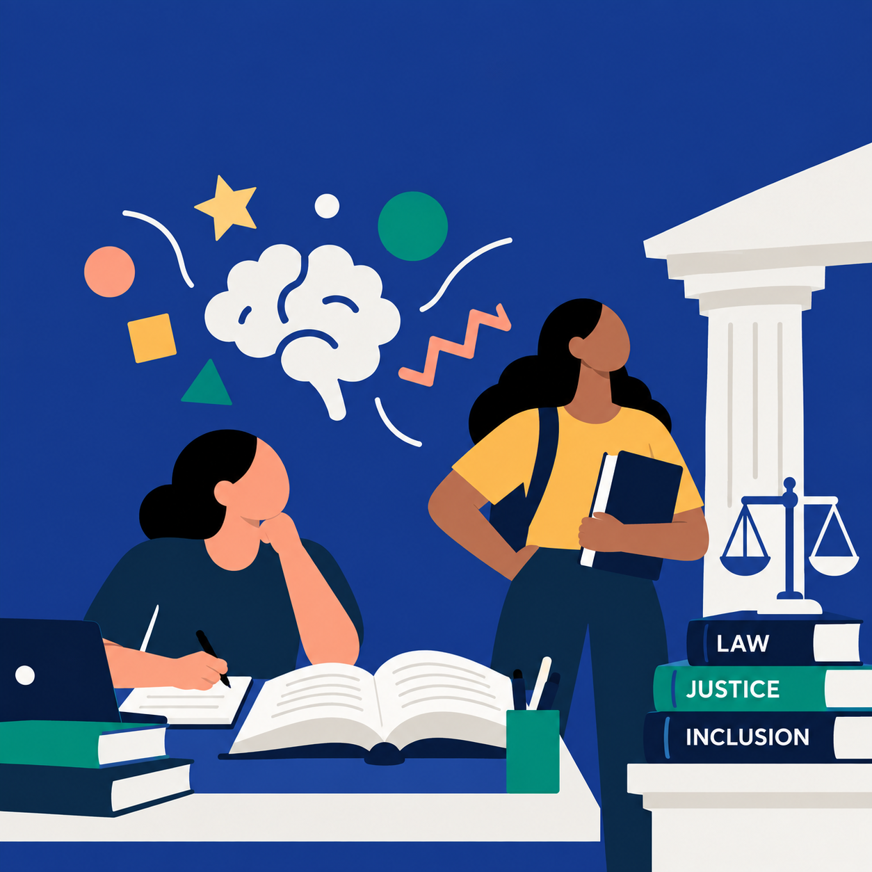 Thriving, not just surviving: neurodiversity in law school (part II)