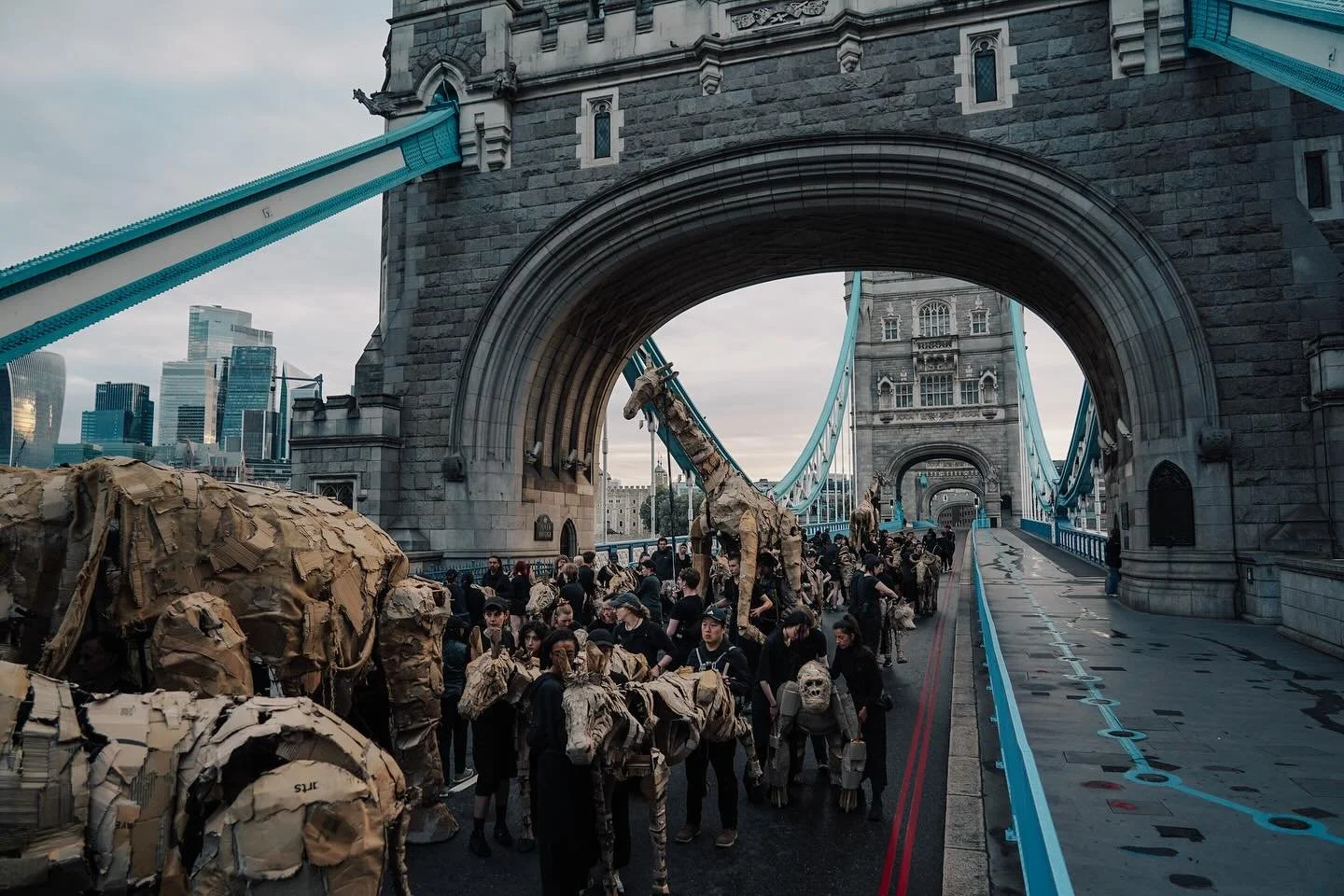 The Herds - London 

So many early starts and so many events but it was such a fun week!! Crossing tower bridge at 5AM was definitely a highlight and stampeding from soho to Somerset House, meeting so many incredible performers along the way.

Also o