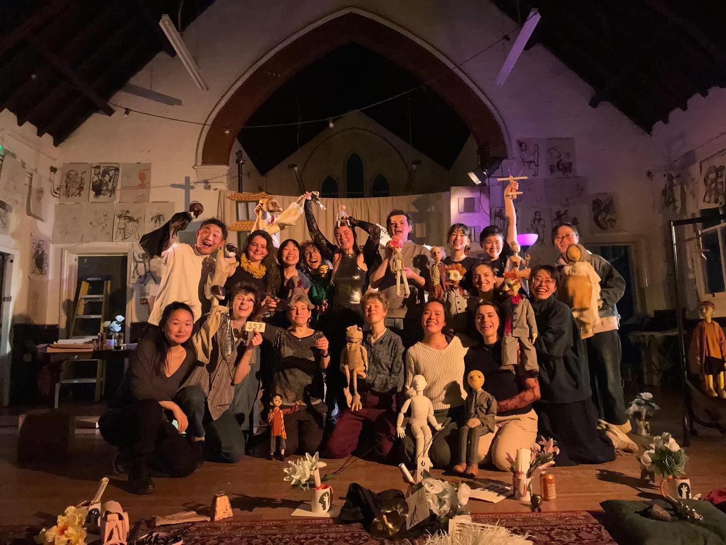 For the past 8 weeks I&rsquo;ve braved the London life and have been busy learning all things puppet at @curiouspuppetry . It&rsquo;s been such an amazing course and I&rsquo;ve loved every single second of it and I&rsquo;ve made the most amazing frie