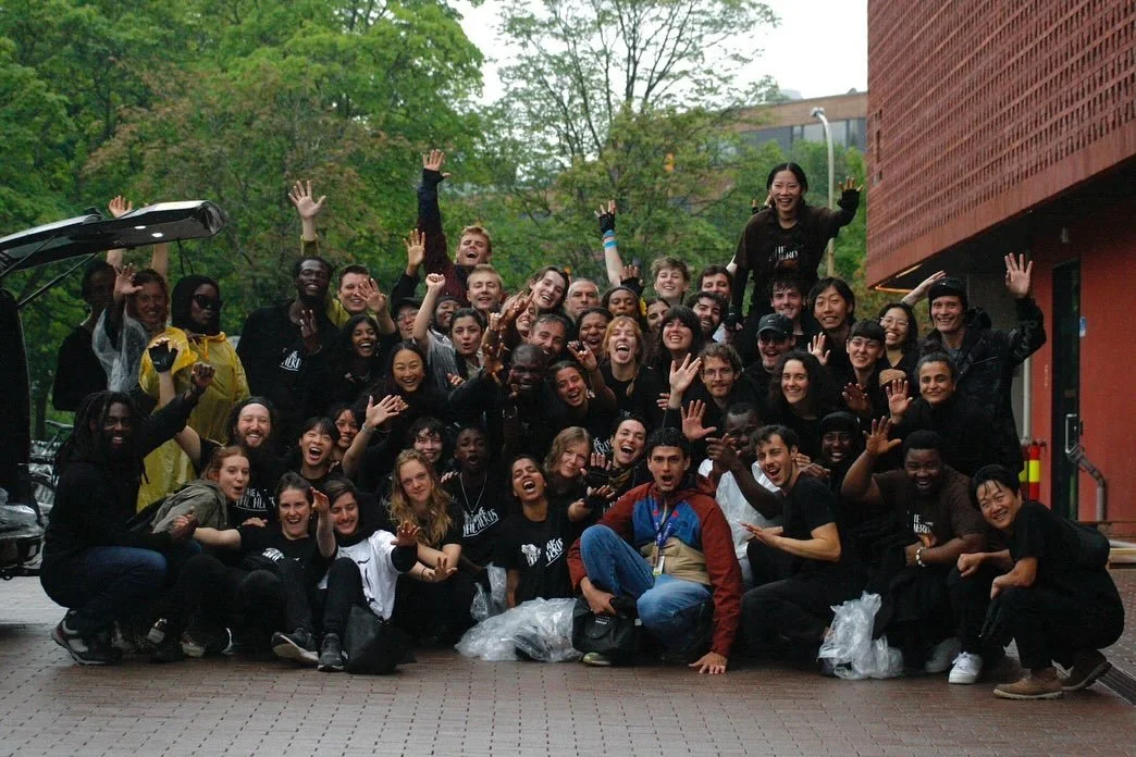 The Herds journey may be over but I&rsquo;ll never forget the madness, pain, and pure joy of being part of the Emerging Company. 
I&rsquo;ve can&rsquo;t believe how far all of us have come (not just literally, across Europe!!) Every puppet team I hav