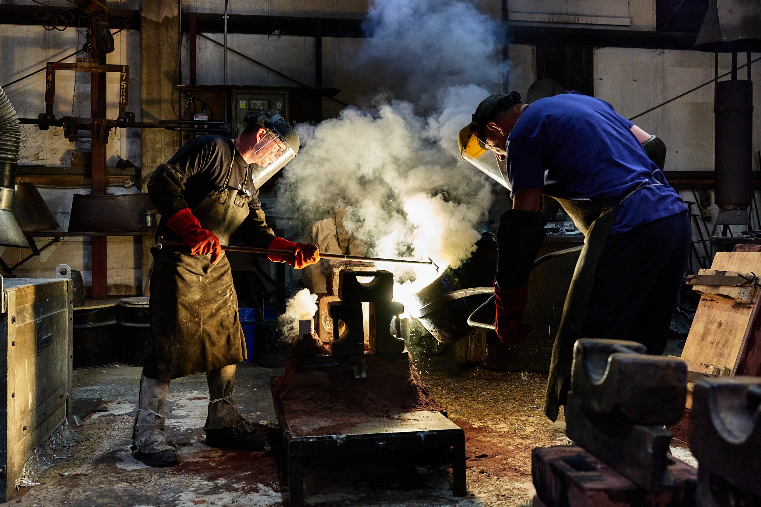 Technology Engineering Manufacturing - Harling Foundry