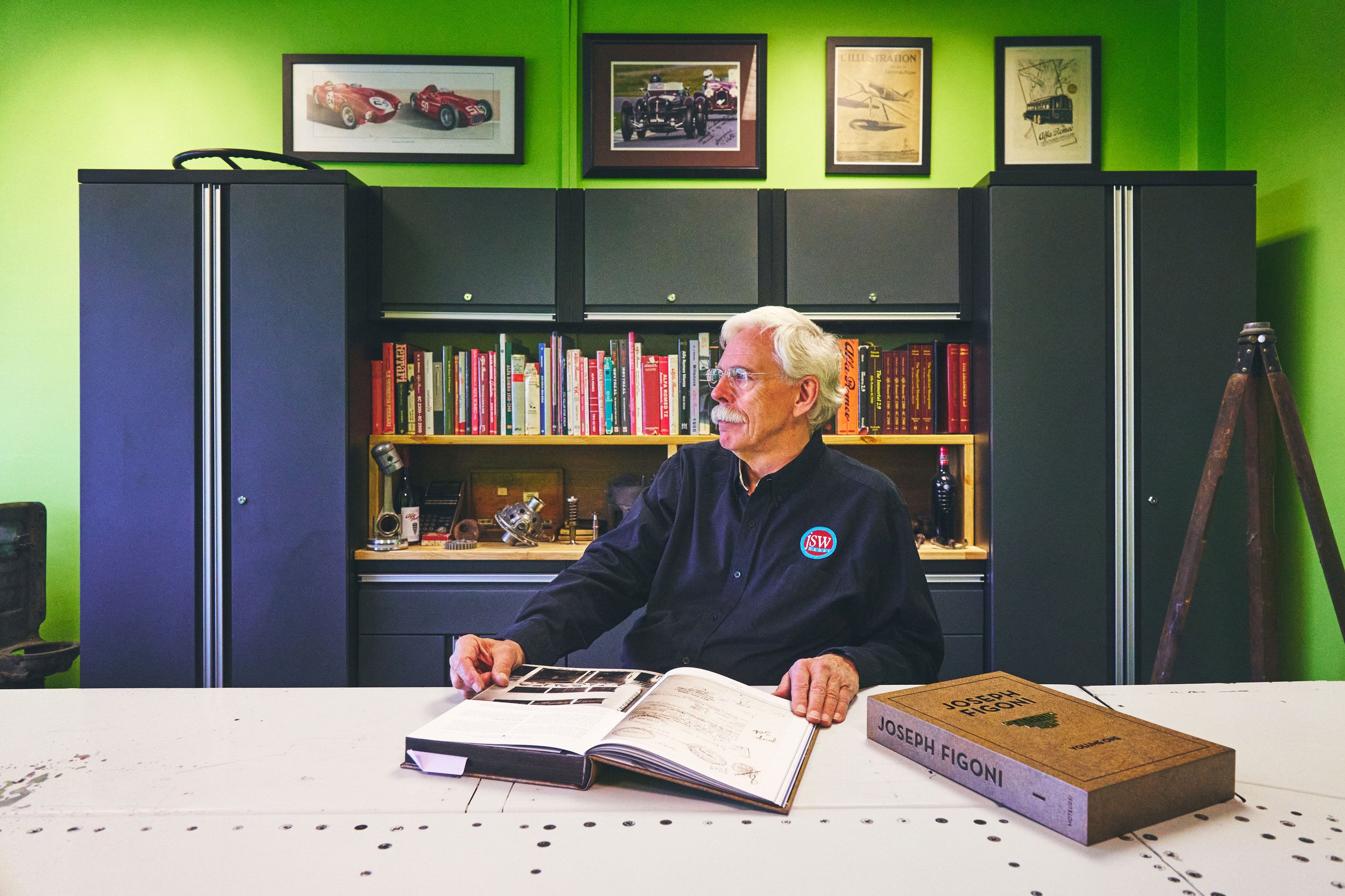 Jim Stokes of JSW