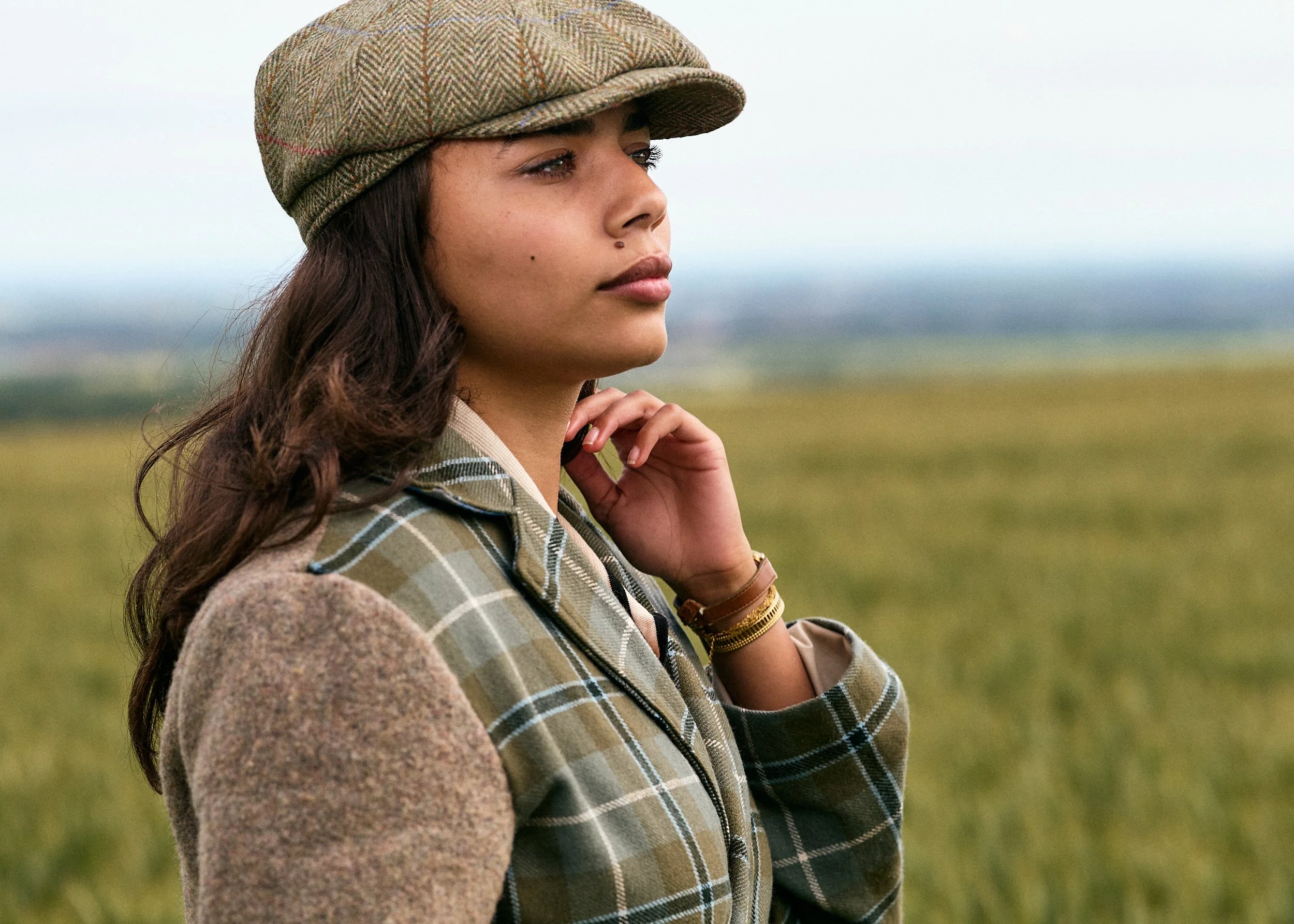 Daisy at Goodwood - country lifestyle