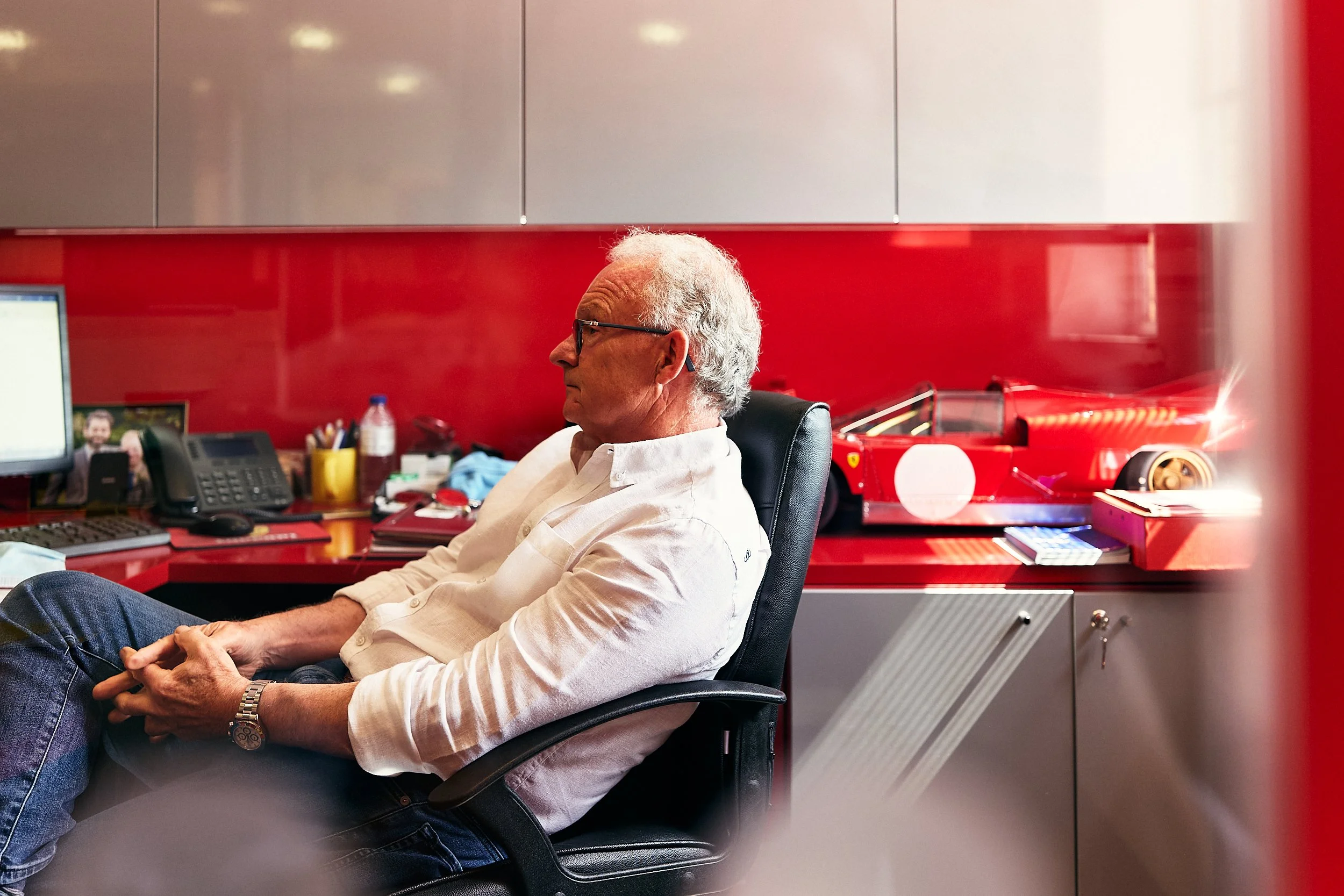 Bob Houghton - Ferrari Specialist