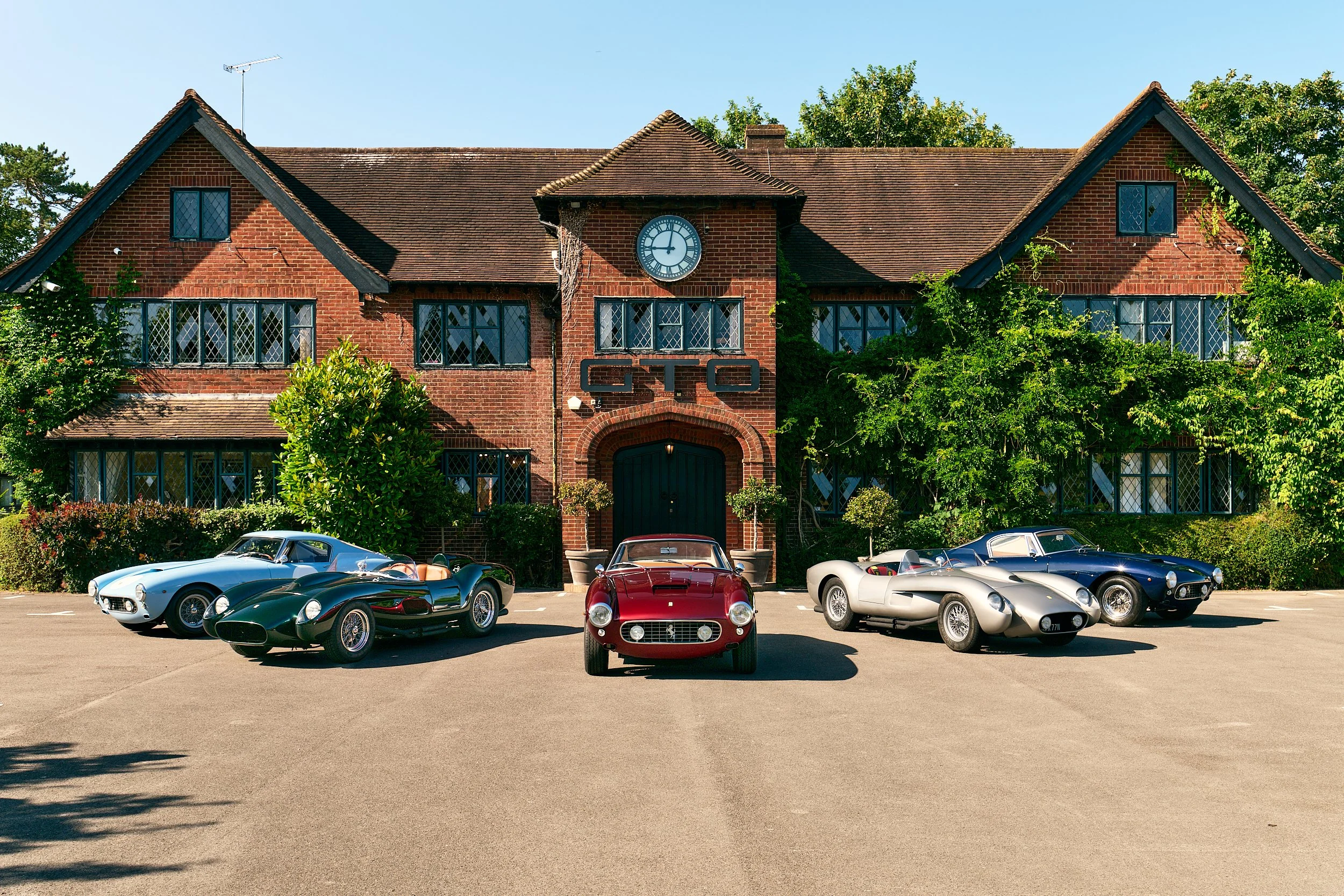 GTO Engineering - Ferrari projects