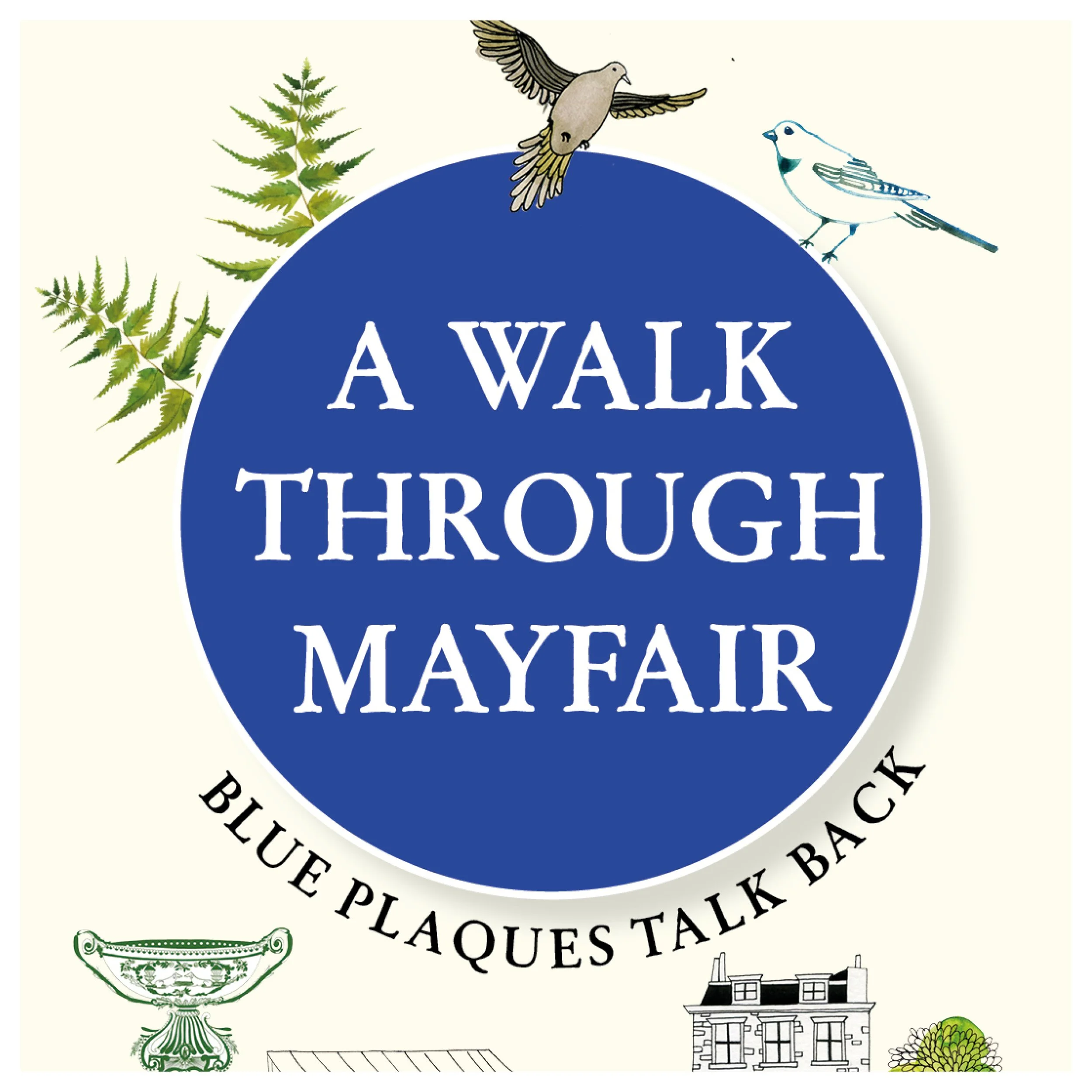 LONDON WALKS LEAFLETS