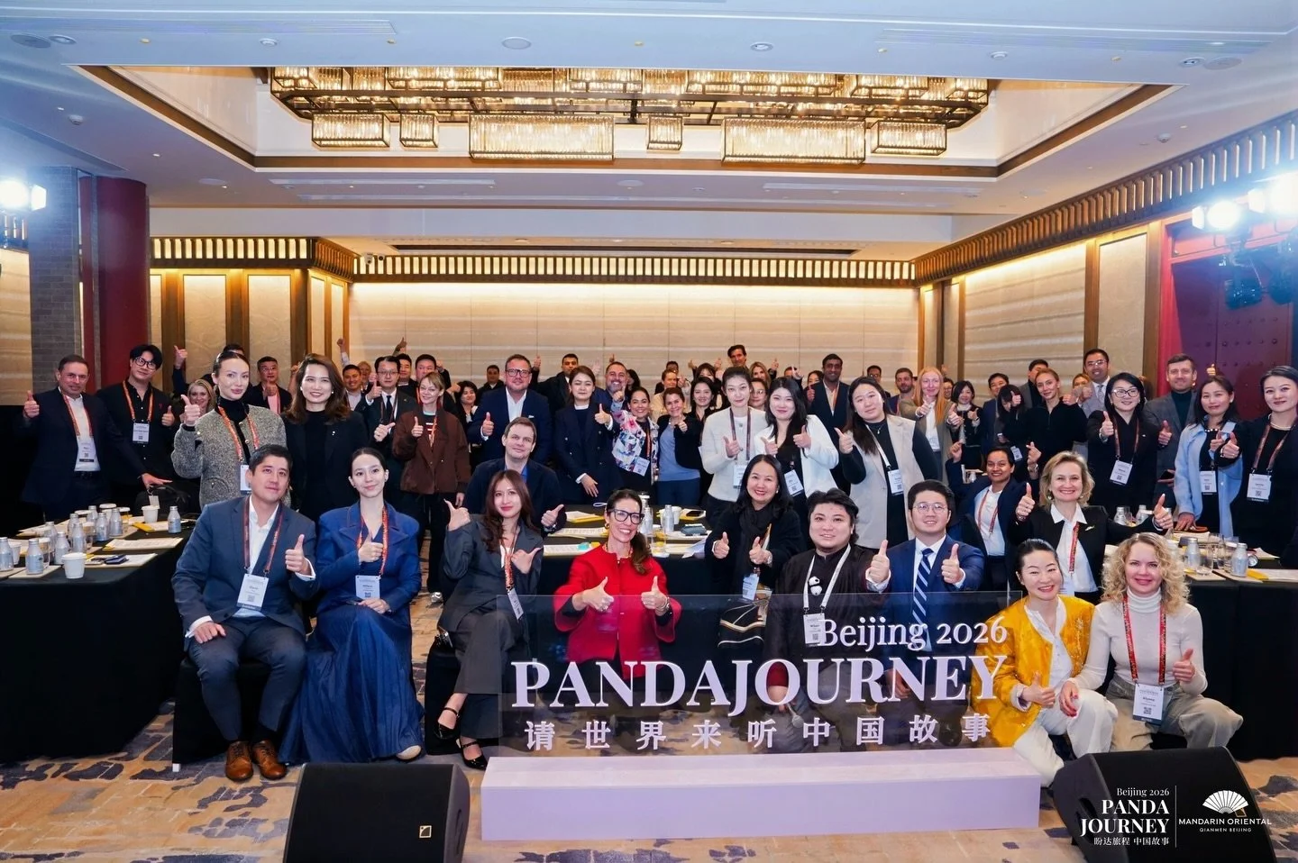 Beijing; Day 4 of #PandaJourney2026 🇨🇳
Forget everything you knew about &ldquo;Old China&rdquo;&mdash;it has evolved.

China is now more sophisticated, seamless, and spectacular than ever before. It isn&rsquo;t just about the destination; it&rsquo;