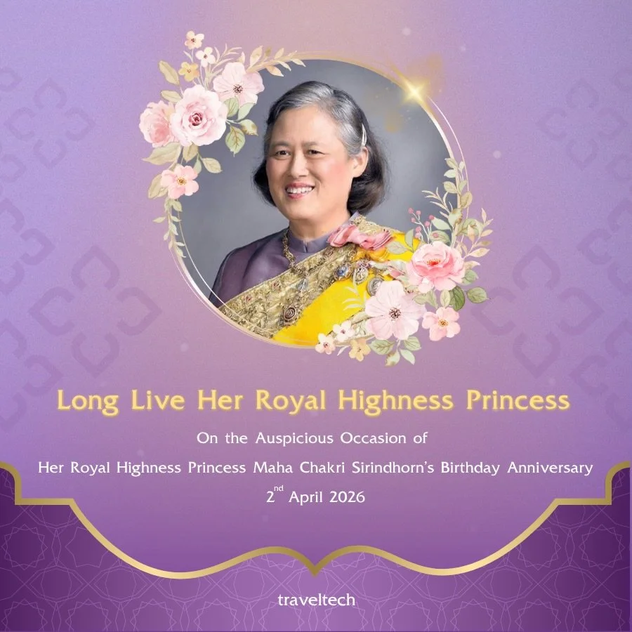 Long Live Her Royal Highness Princess Maha Chakri Sirindhorn.