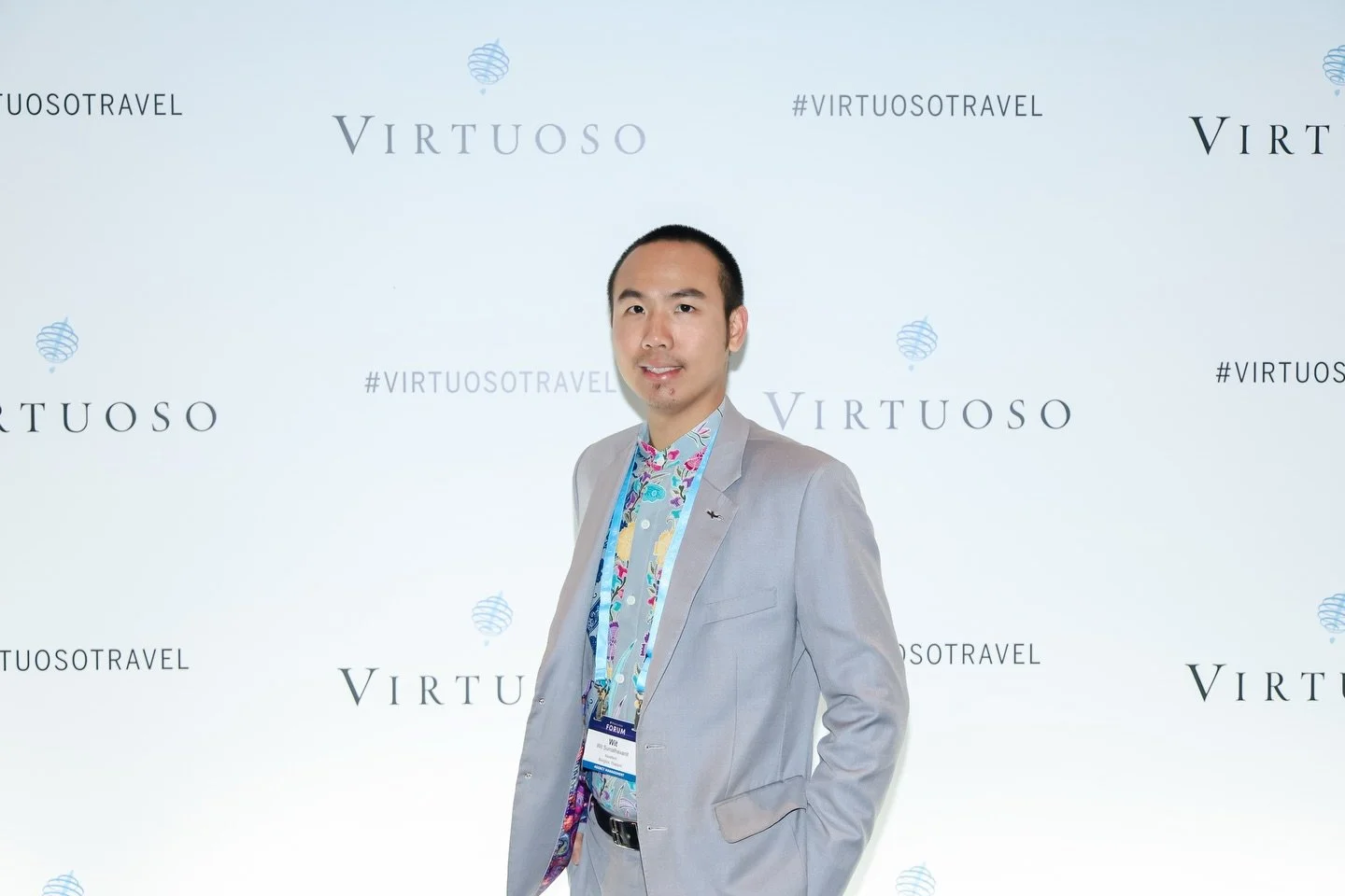 Representing Travel Tech at the #VirtuosoForum. 🤝 Meeting with Matthew Upchurch and this amazing network only strengthens our goal: making sure our clients always get the best of the best.
