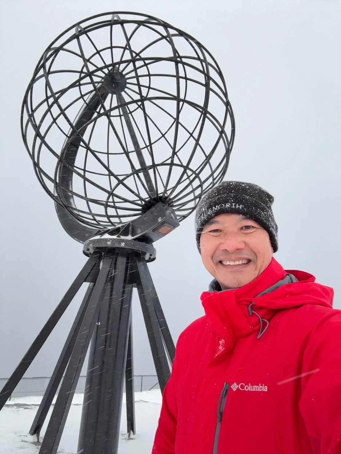 Our Tour Director on duty in North Cape, Norway. The iconic Globe Monument stands 307 meters above the Arctic Ocean
#traveltechexperiences