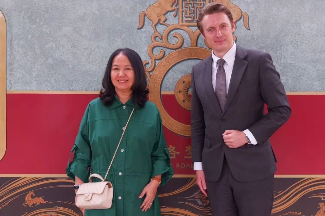 The Silk Road, but make it ultra-luxury. 🥂✨

Huge thanks to Silk Road Train for hosting us! The 2026 transformation is officially here&mdash;think private rail suites, world-class service, and a front-row seat to history. This isn&rsquo;t just a tri