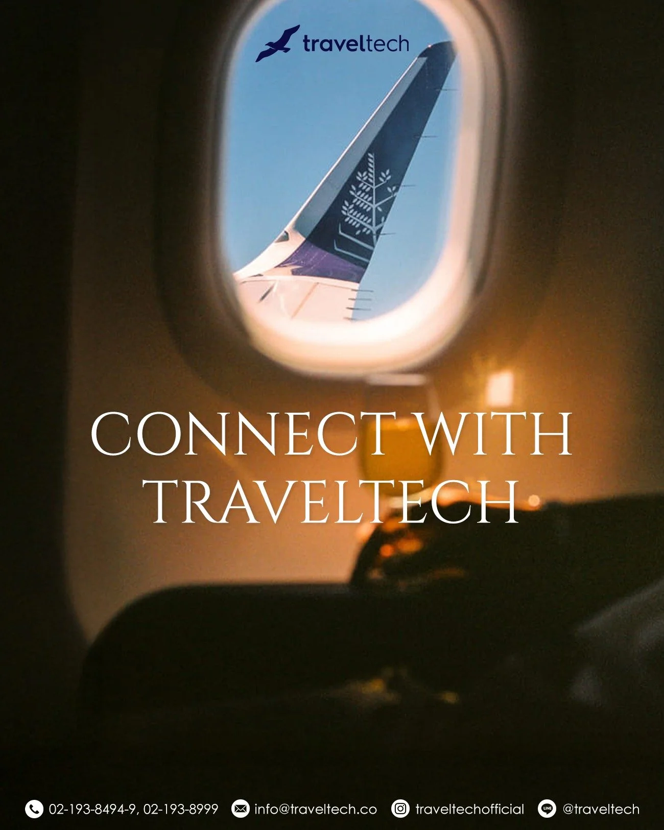 Ready to start your next journey?
Connect with TravelTech and let our team help turn your travel ideas into a journey designed around you.
_
พร้อมเริ่มต้นทริปครั้งต่อไปแล้วหรือยัง?
พูดคุยกับทีม TravelTech เพื่อให้เราช่วยวางแผนและออกแบบการเดินทางที่เห