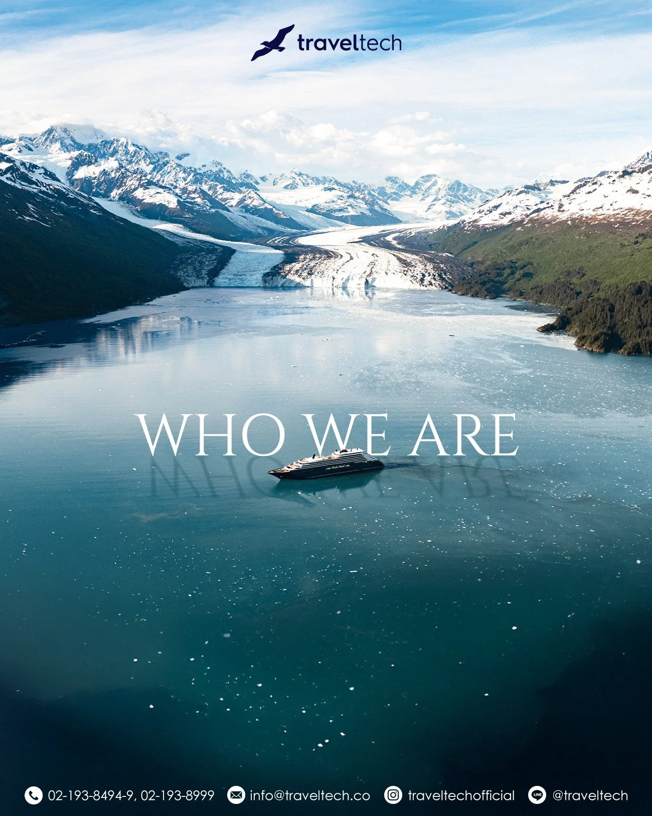 Travel differently, with Traveltech.
Bespoke journeys, thoughtfully designed around you &mdash; from exceptional destinations and distinctive stays to meaningful experiences, supported by our trusted global network and over 30 years of travel experti