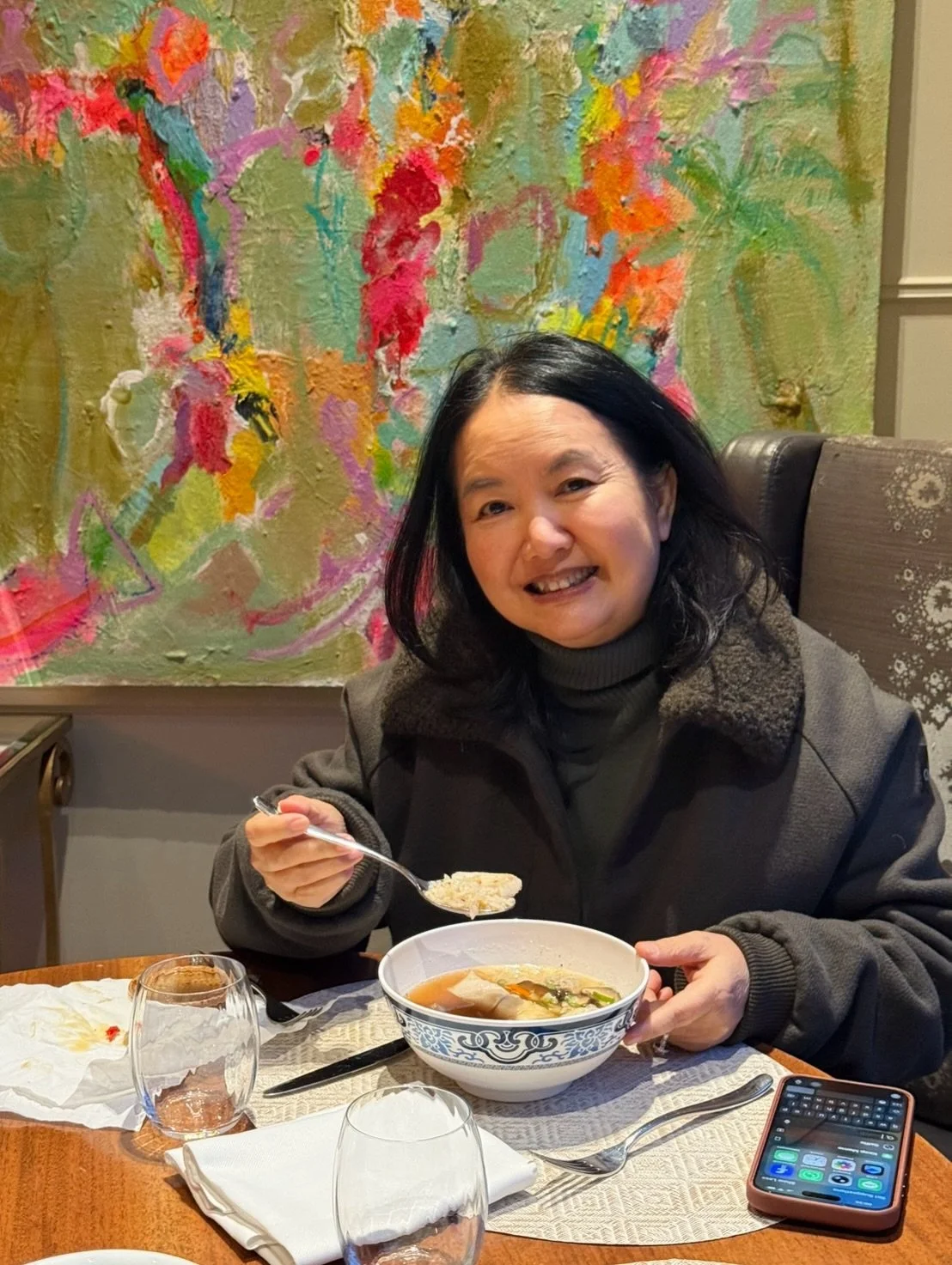 A delightful Thai breakfast prepared by our Tour Director and Travel Tech Chef 🧑&zwj;🍳 for our special clients, who have been planning unforgettable trips with us for ten years. #traveltechexperiences #happytraveling prague fourseasonspreferredpart