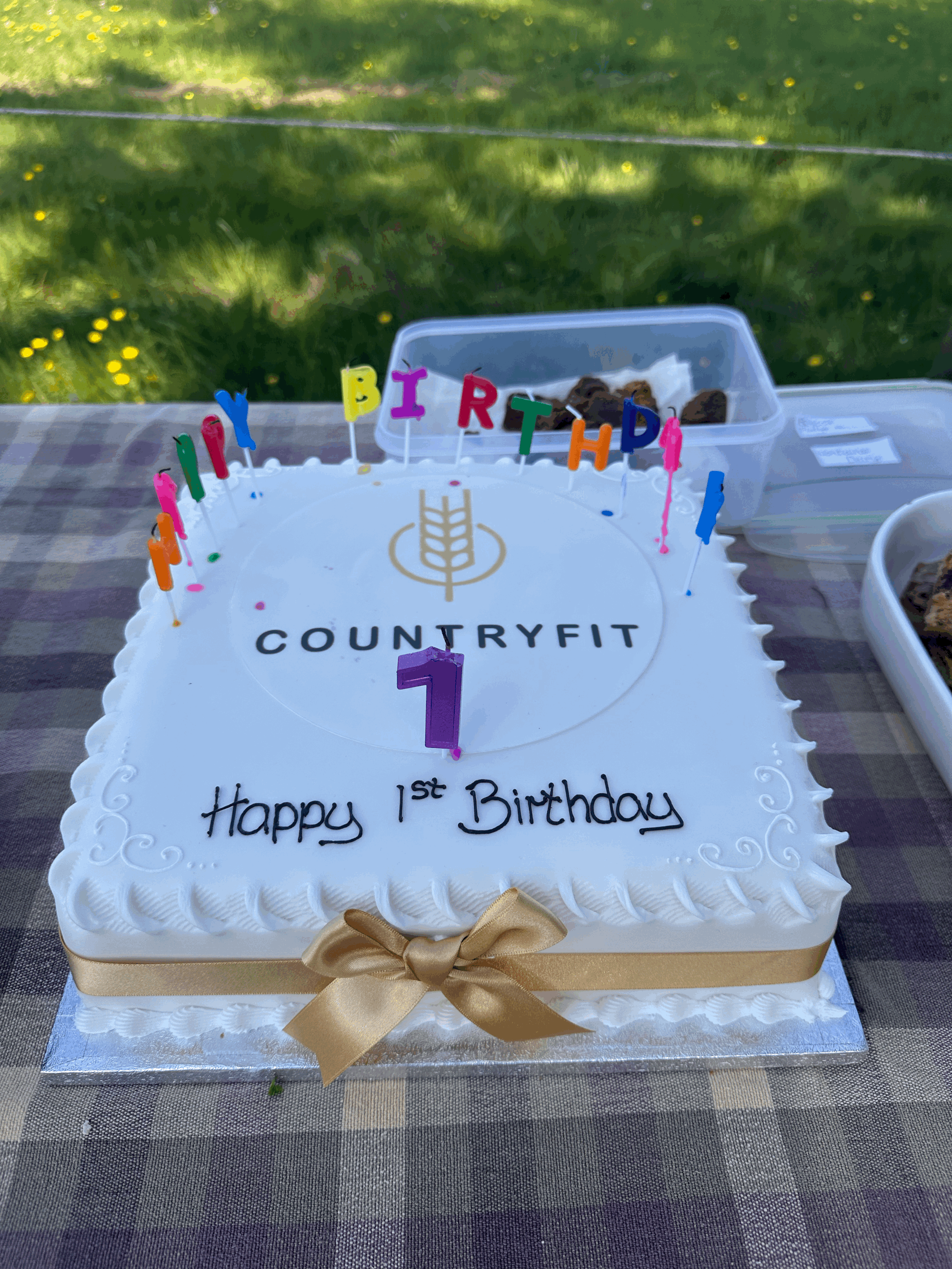 COUNTRYFIT'S 2ND BIRTHDAY