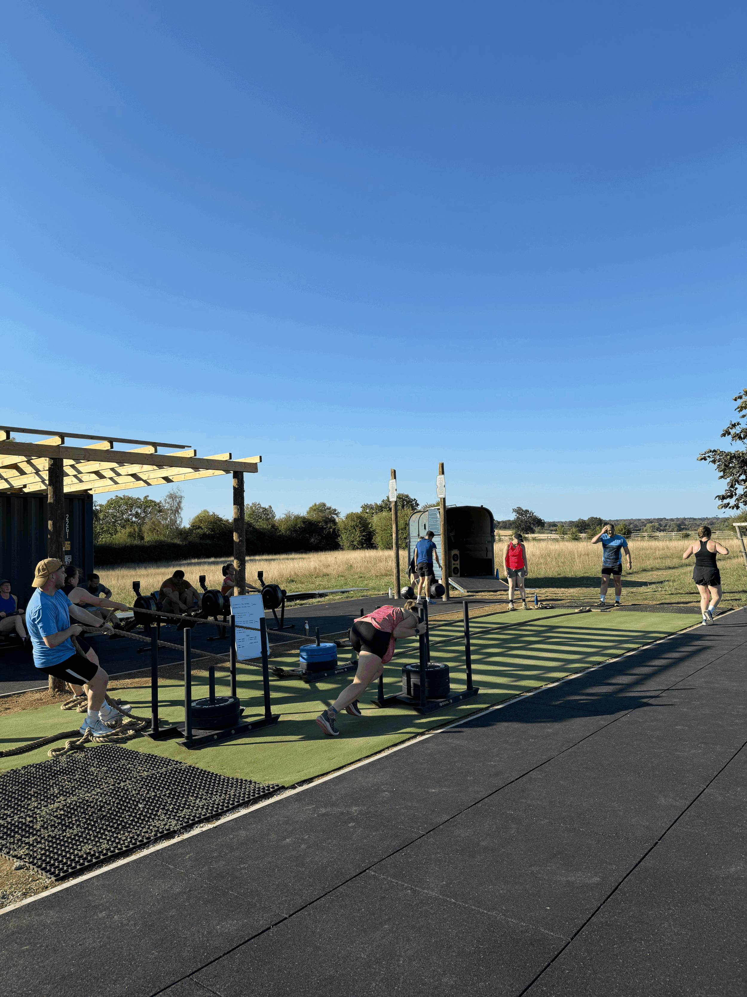 CF HYROX SIM DAY