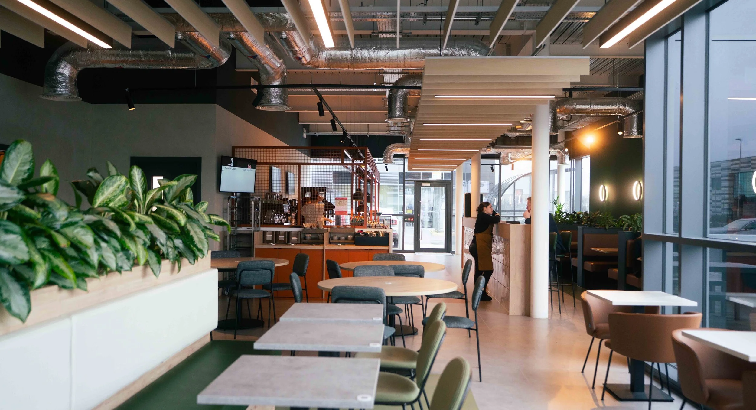 Nexus Cafe, Oxford Technology Park