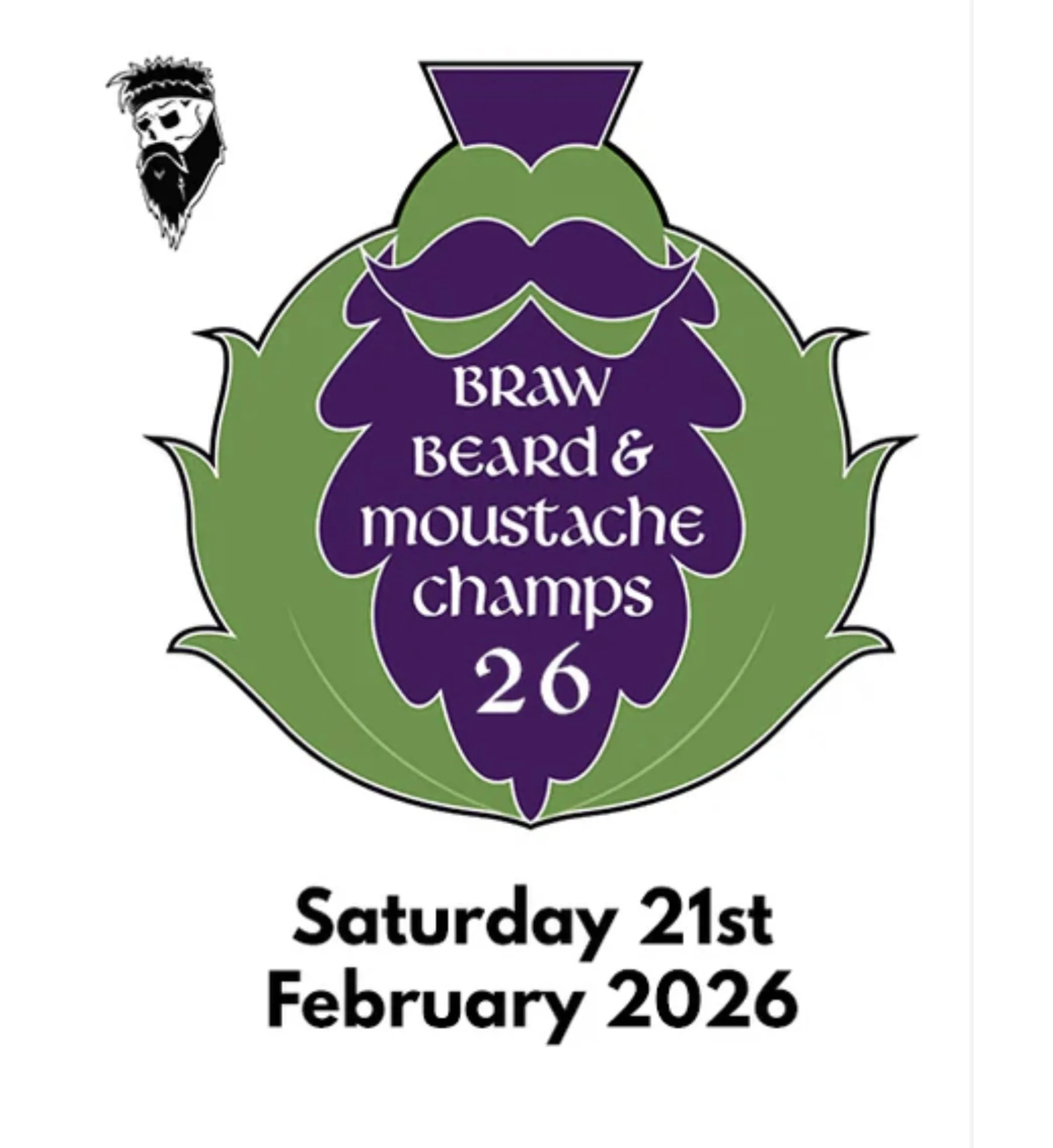 The Braw Beard Competition