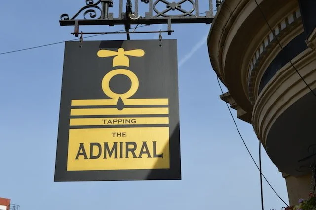Tapping The Admiral