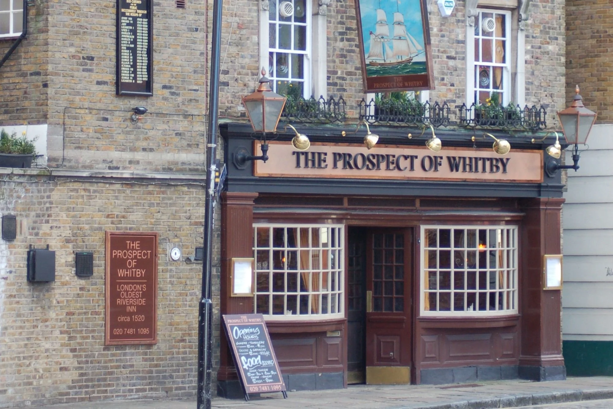 The Prospect of Whitby pub, location for The British Beard Club's Summer 2026 Beardness event in Wapping