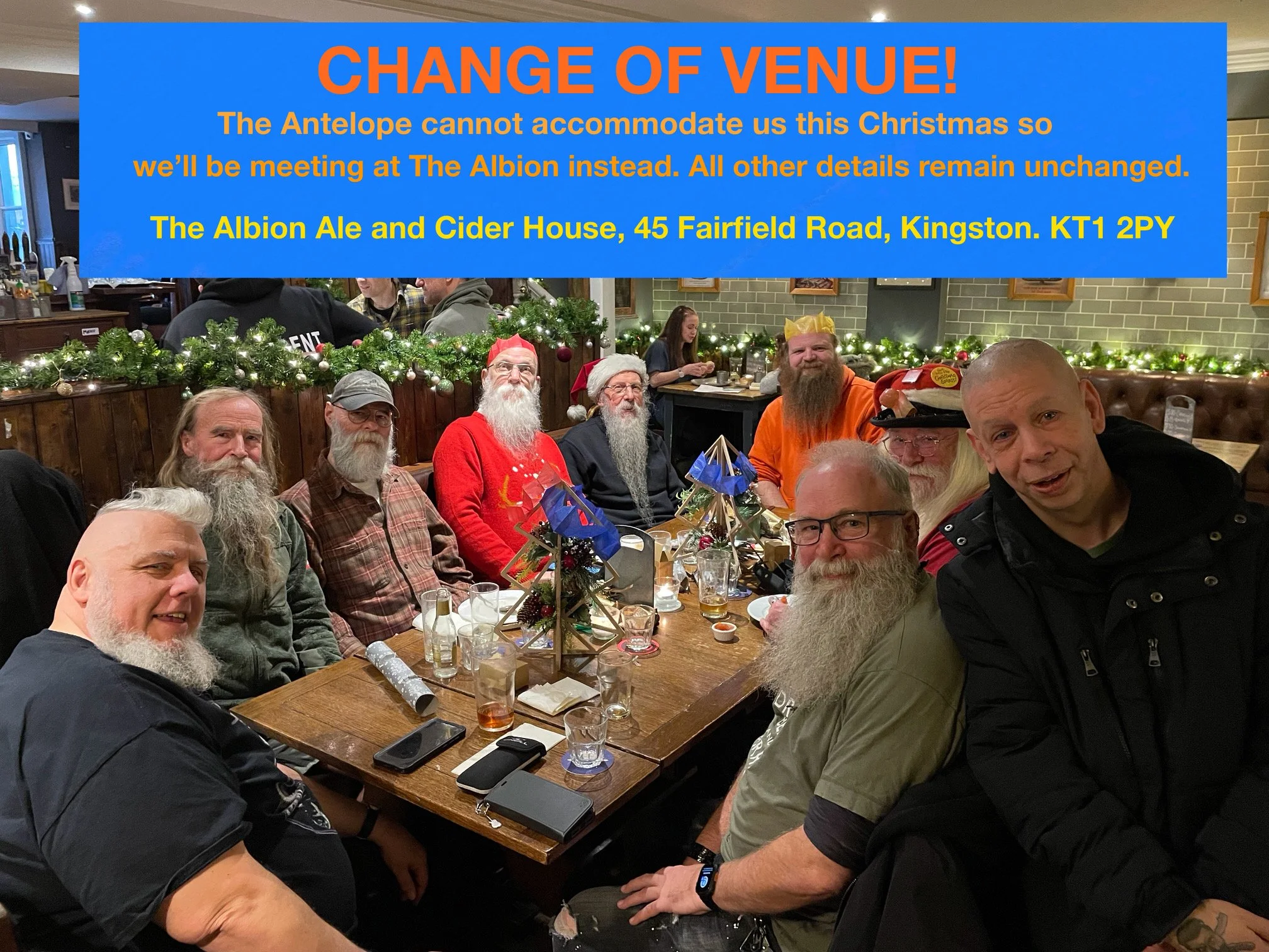 Christmas Lunch 2025