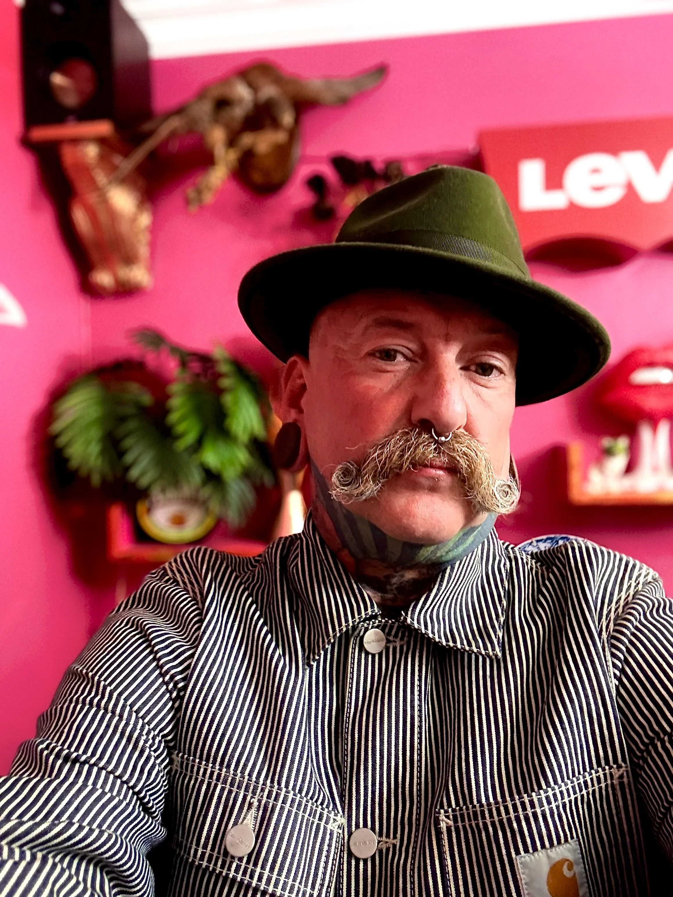 Only real men can rock pink.