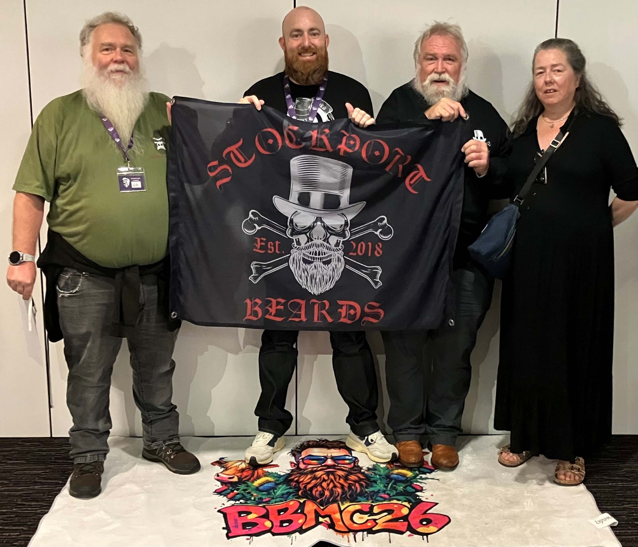 The British beard and moustache championships in Kilmarnock 2026
