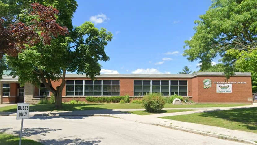 Glenview School Donation