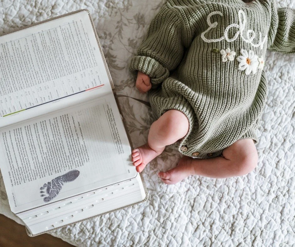 🤍 Held Through Prayer

Meet Eden Mae
Born May 24, 2025

Eden&rsquo;s journey began with quiet, powerful intention. The week she was born, while her Mama was in early labor, a small group came to the birth center to pray over the space and the famili