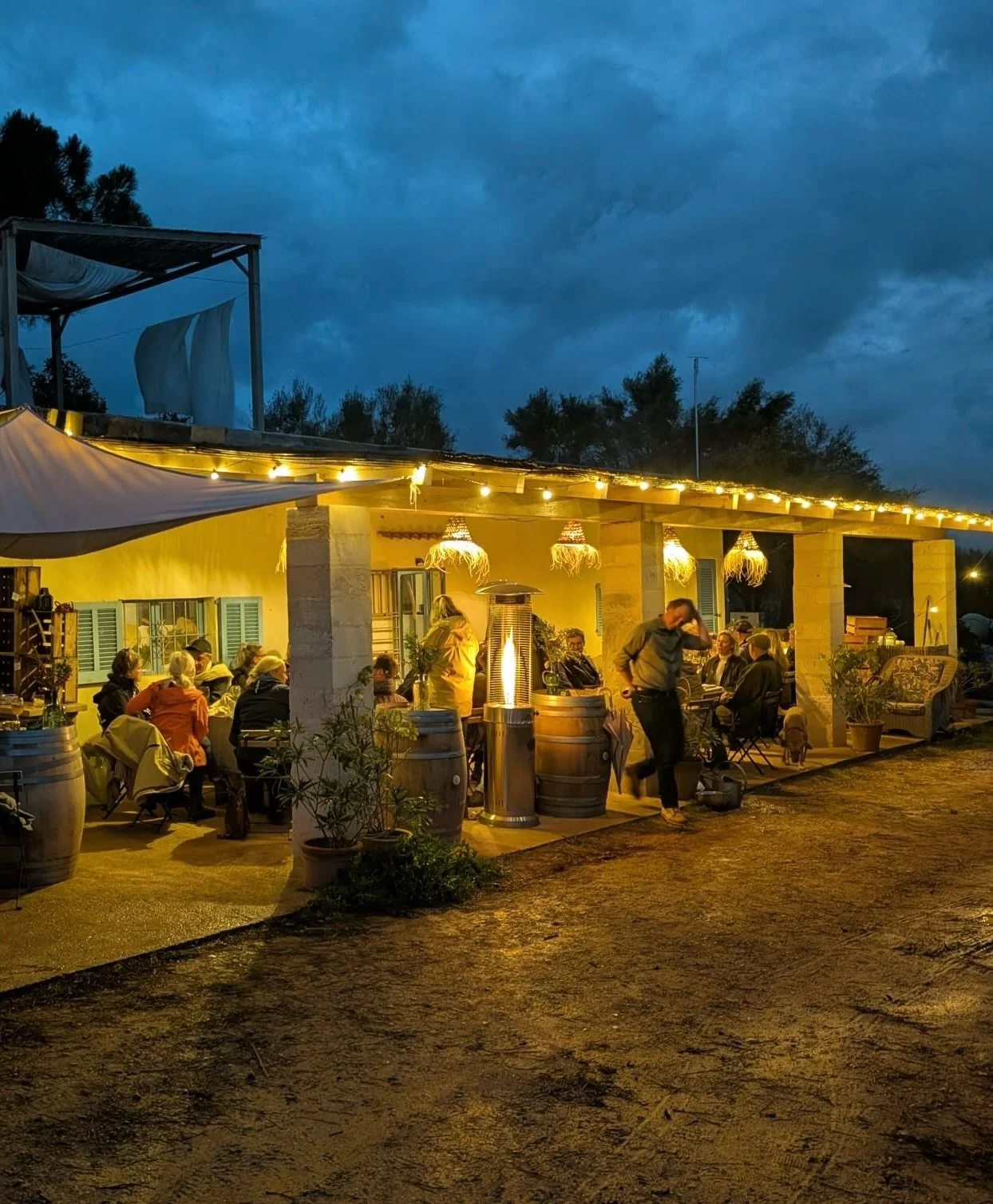 Gracias a todos los que os unisteis a nuestro Aperitivo de la industria a pesar del cielo tormentoso.

Una menci&oacute;n especial para el brillante Sebastian, que bord&oacute; el Amarg&eacute;ro Basil Sour (&iquest;a qui&eacute;n no le gusta una bue