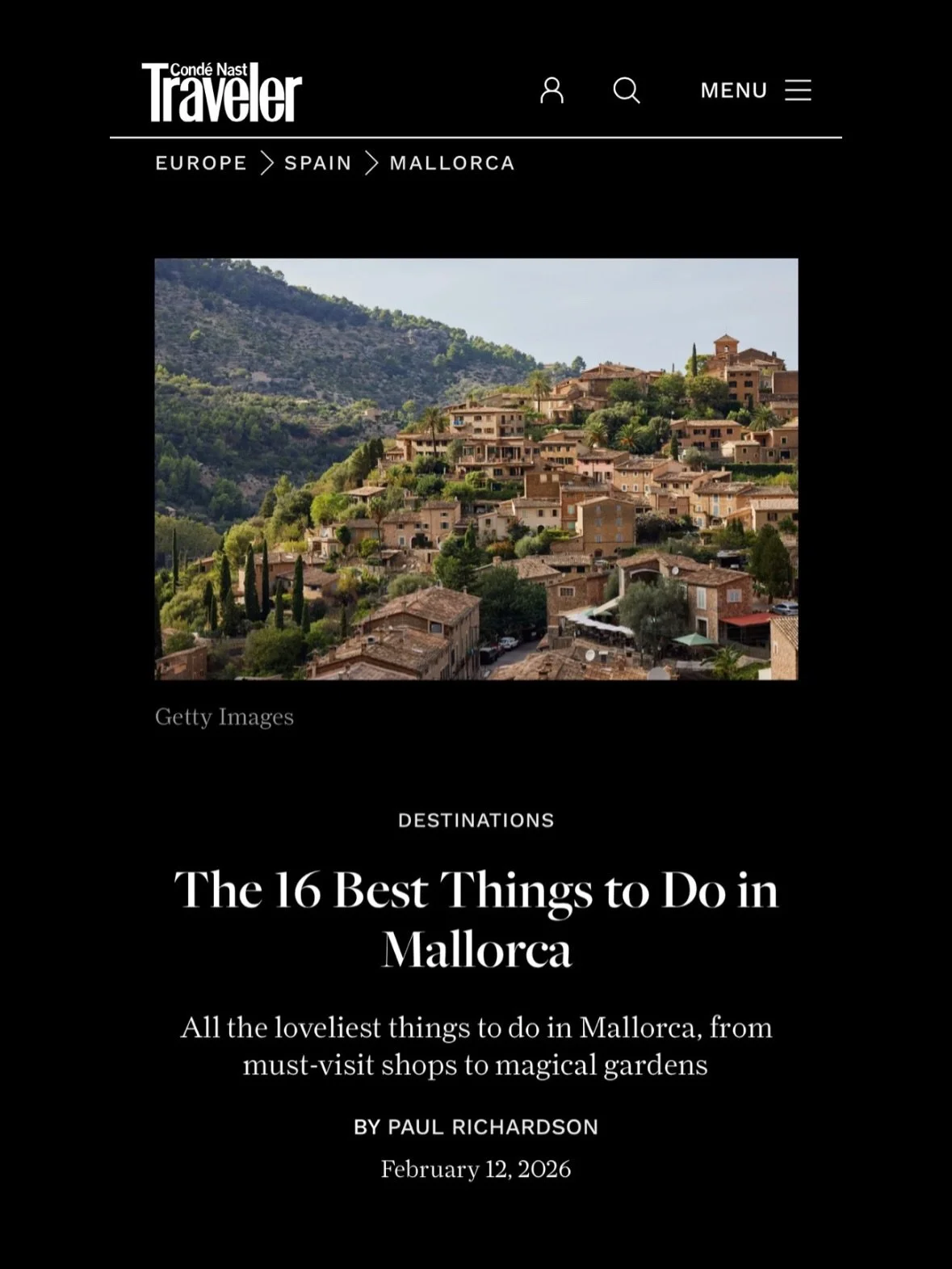 We&rsquo;re grateful to have been included in @condenasttraveller list of the 16 best things to do in Mallorca. To find our small regenerative farm among such considered company feels really special🍊

Our season begins on 1 March and we look forward