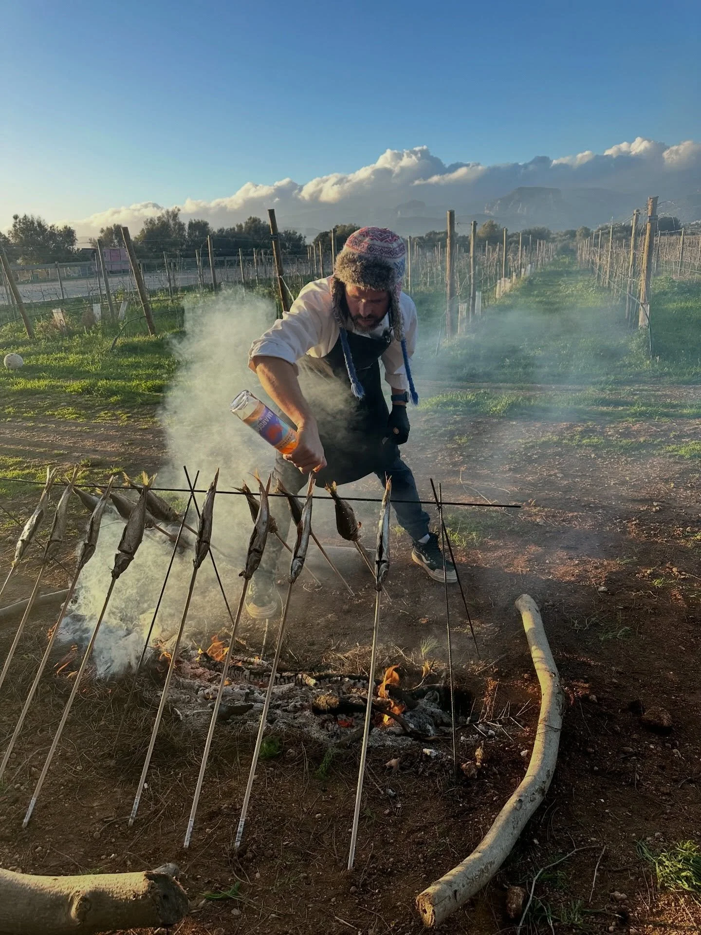 Vineyard views, the Tramuntana in the horizon, a glass in hand and like minded people around you. There&rsquo;s really no better way to welcome the season in.

Our first Long Table Tasting of the year is on its way a and we cannot wait to share it wi
