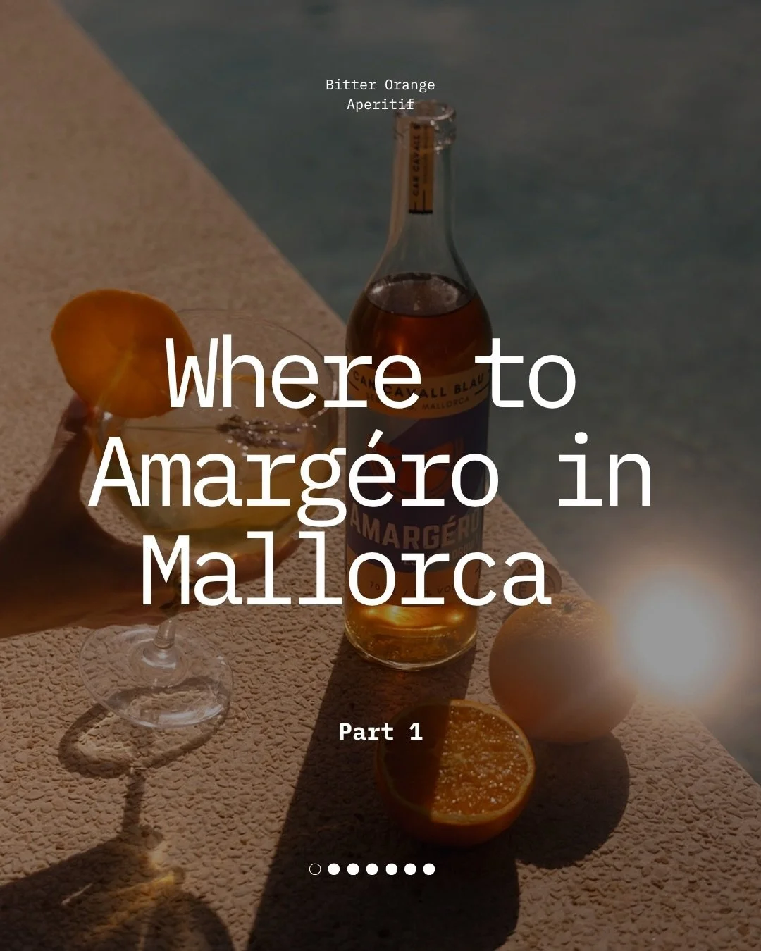 The thing about a bitter orange sundowner is that it belongs to a place. A shaded courtyard, a table by the sea, that first breath of evening when the heat lets go.

So we&rsquo;ve been keeping a little list. The spots across the island where you can