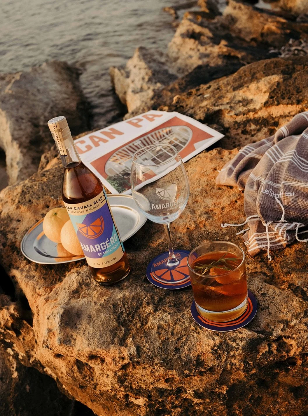 September&rsquo;s golden light is calling for aperitivo. We bottle February&rsquo;s bitter oranges so your autumn evenings can taste like this.

Amarg&eacute;ro travels well, but it always tastes of the orchard in the heart of the island where it&rsq