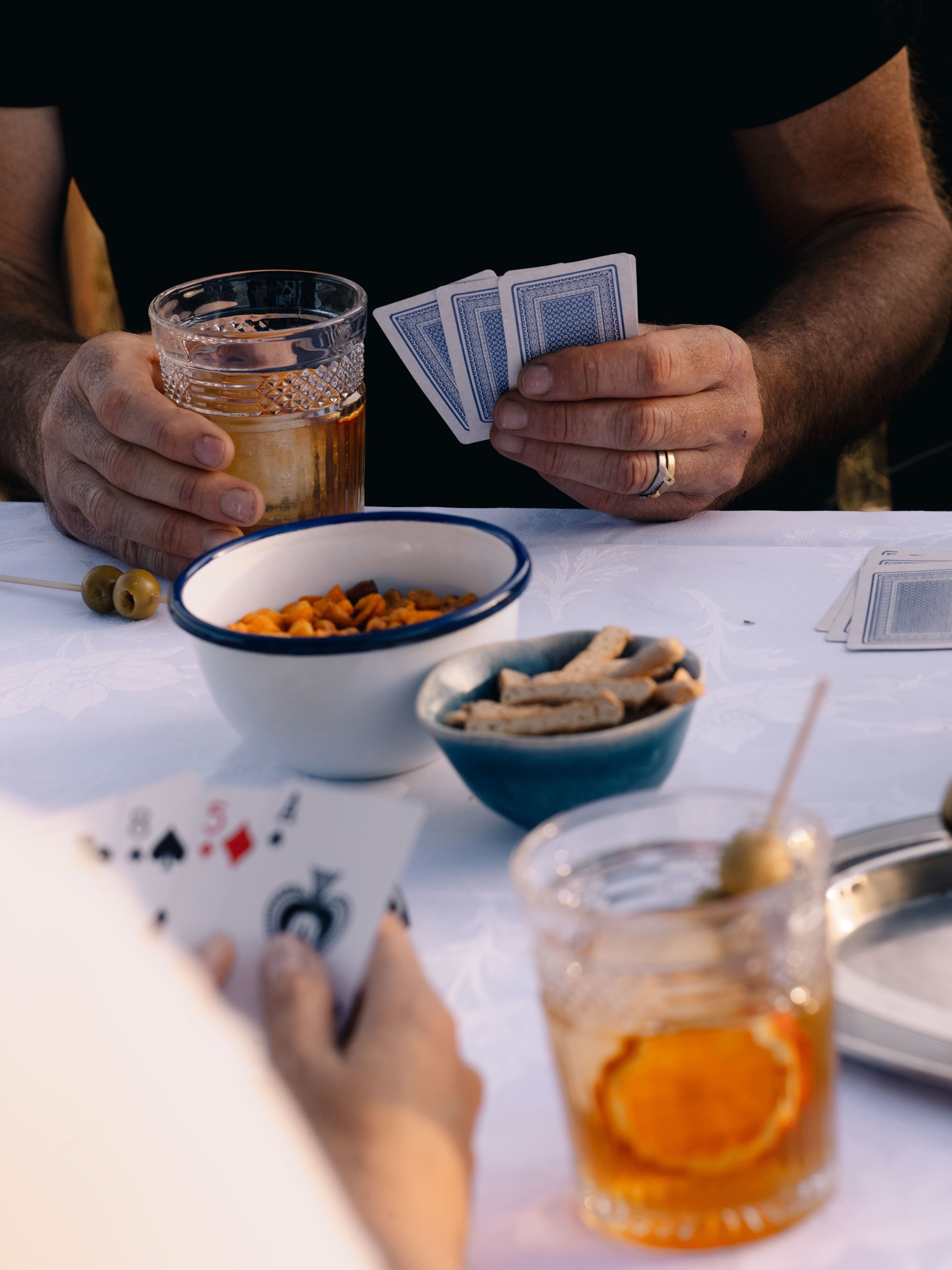 We love rituals. Ours is Sunday at the farm with the sun setting over the plains, a spritz of Amarg&eacute;ro made from our own bitter oranges, and friends old and new around the table. Celebrating the everyday moments, together.