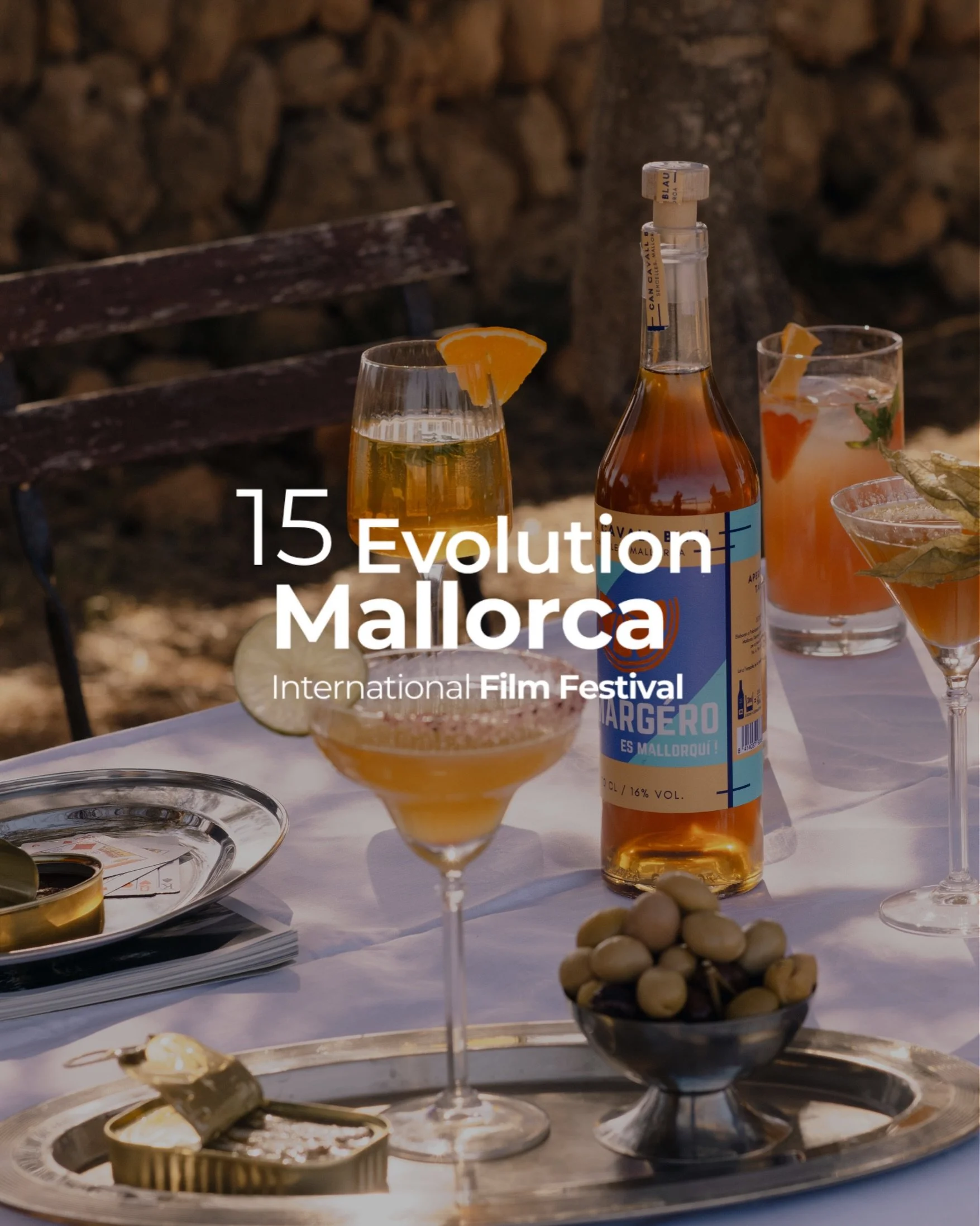 From our orchard to the @evolutionmallorcafilmfestival! 

We&rsquo;ll be pouring Amarg&eacute;ro at EMIFF&rsquo;s 15th edition:

🎬 Opening night, Wednesday 28 October: in the VIP area at the Palau de Congressos de Palma
🖼️ Closing party, Wednesday 
