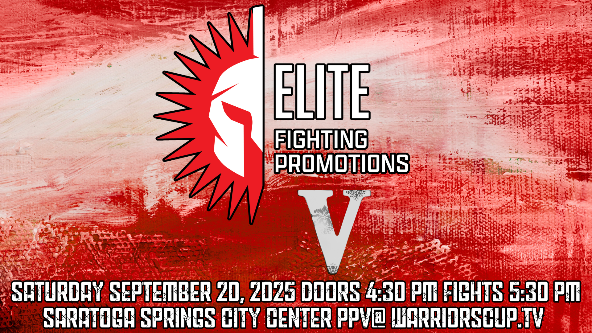 Elite Fighting Promotions V