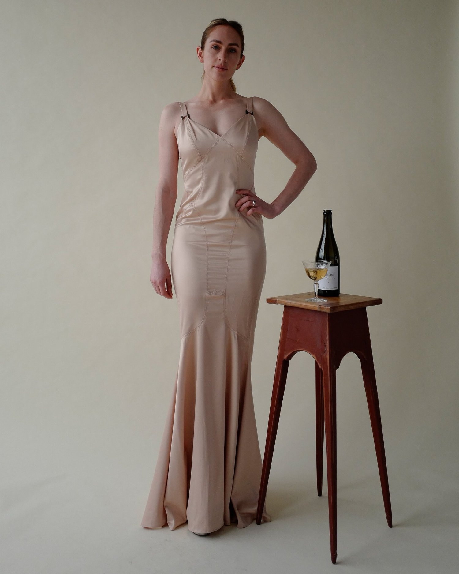 2000s Just Cavalli Gown  Party Vintage Salon