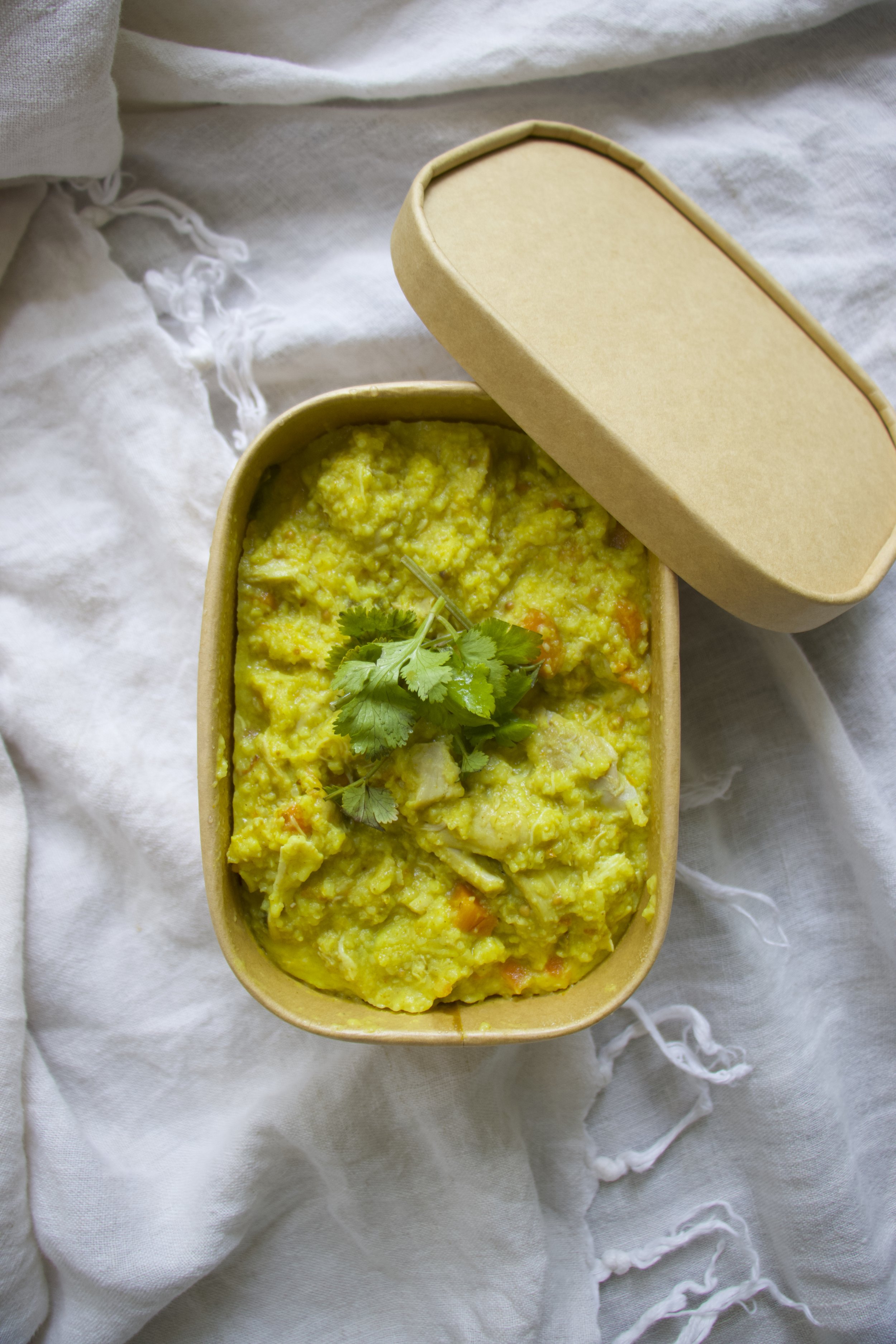 No Bean Chicken Kitchari