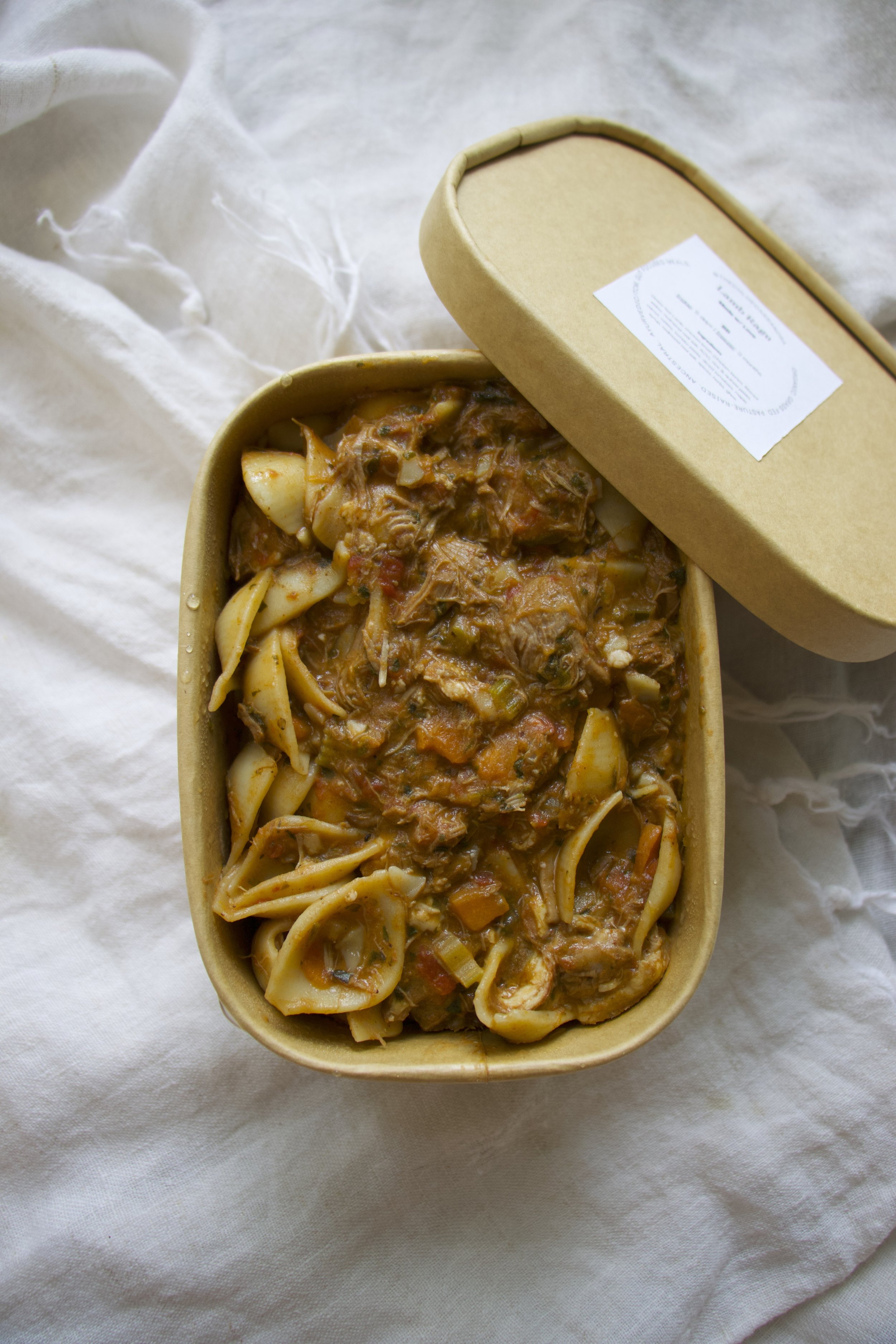 Lamb Ragu