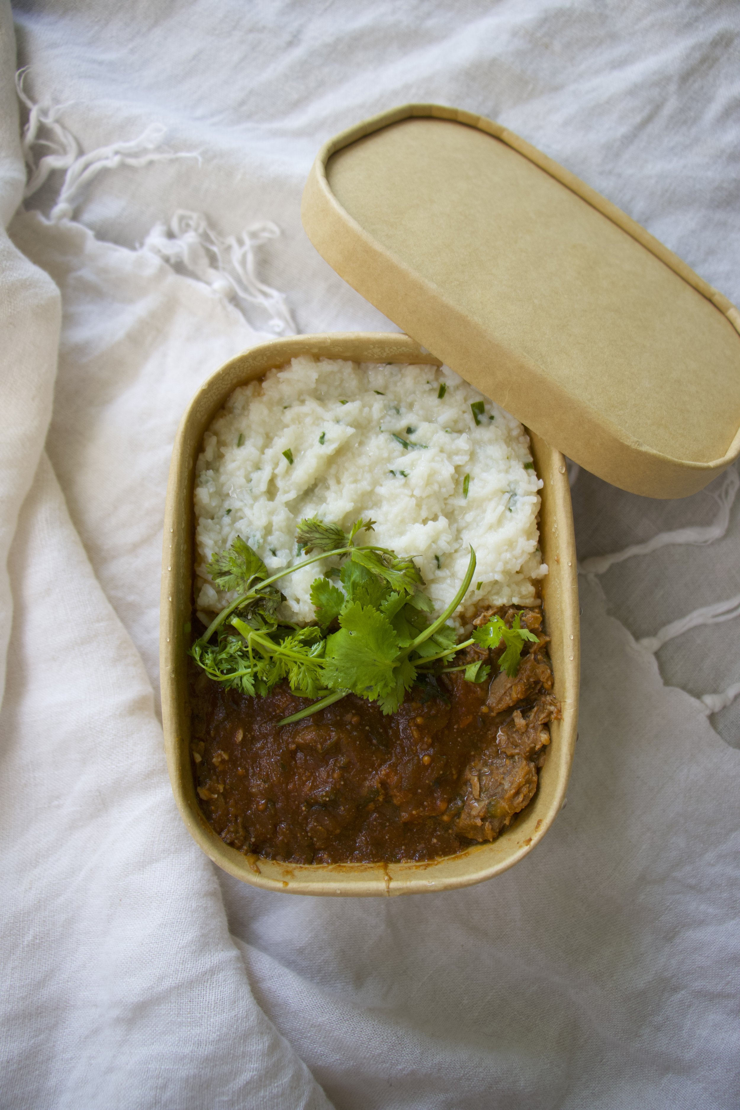 BBQ Beef & Rice