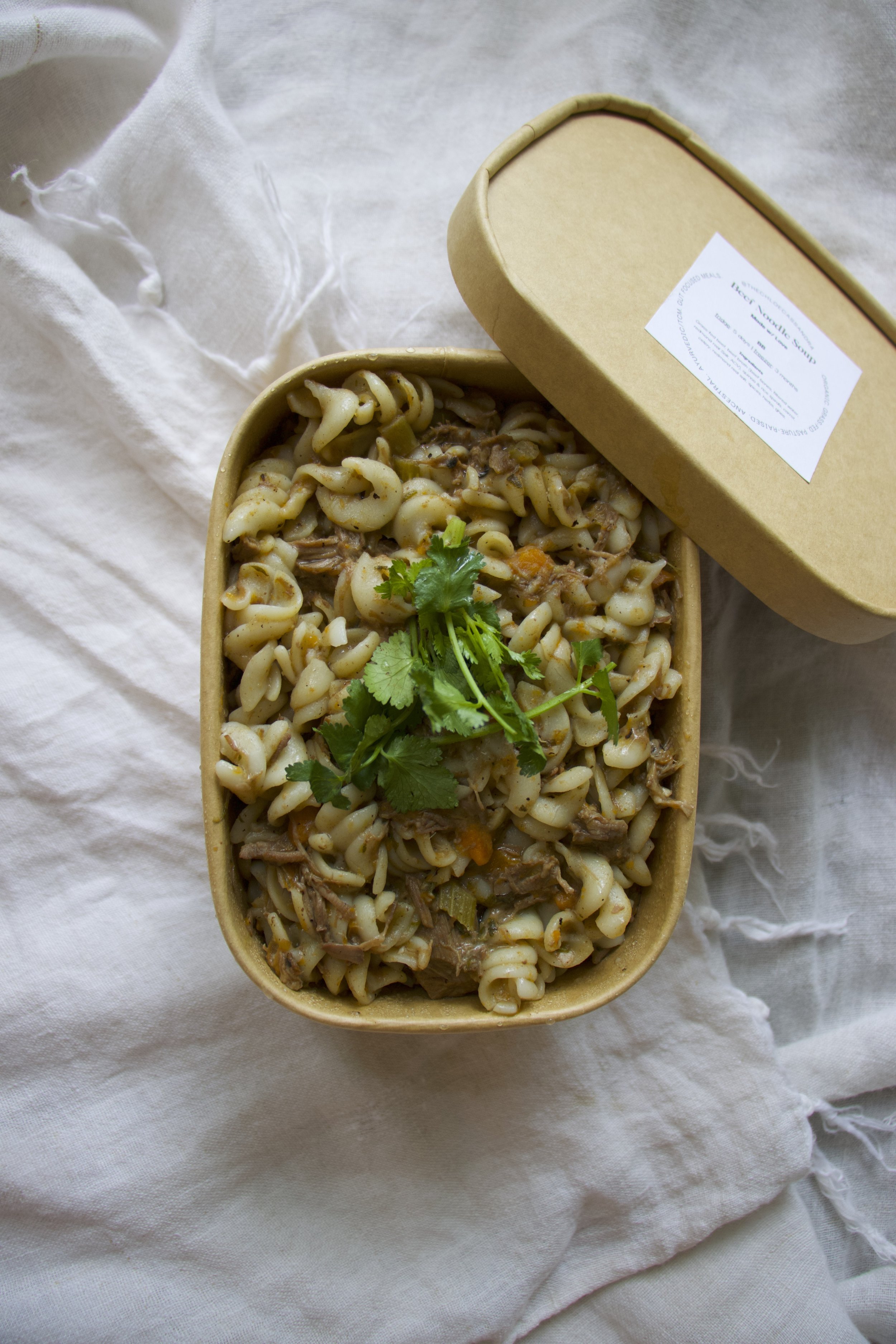 Beef Noodle Soup