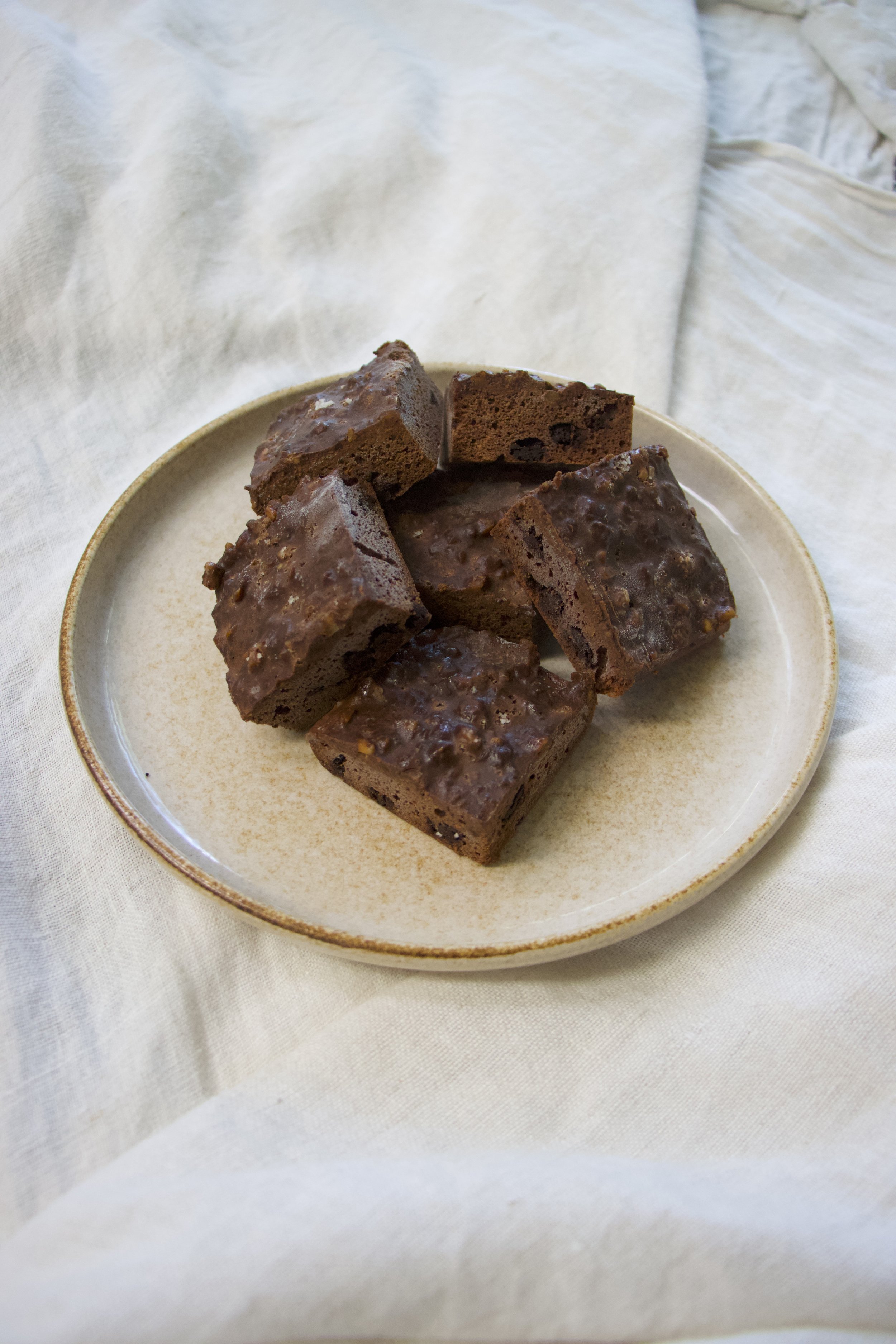 Macadamia Brownies
