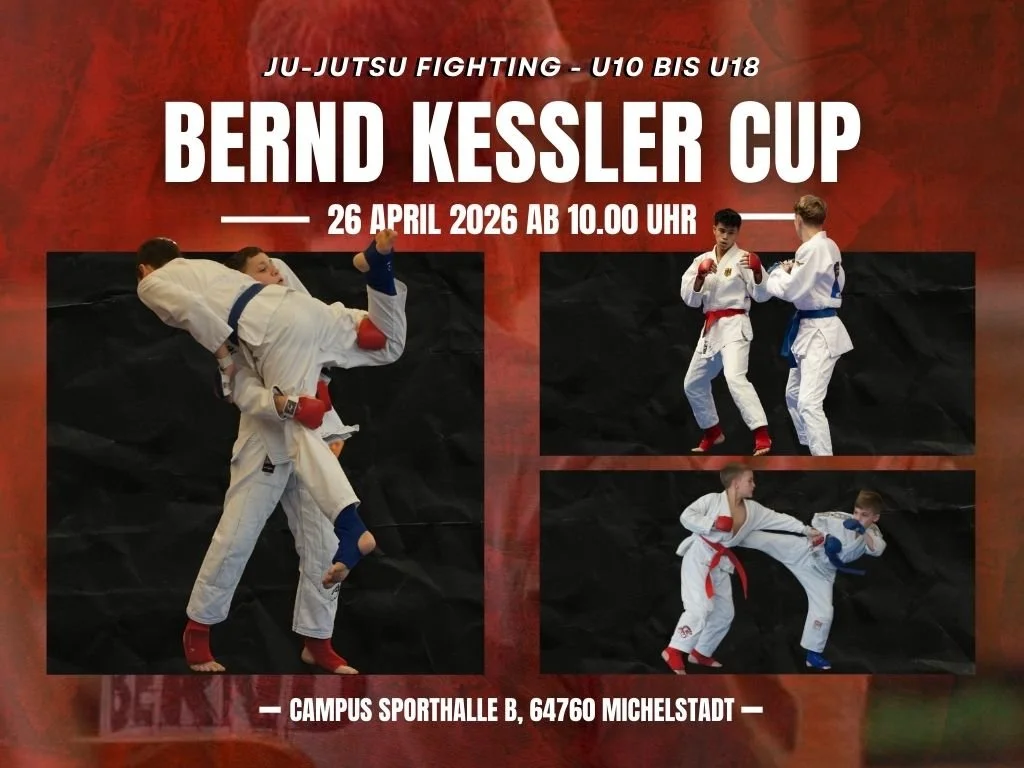 Bernd Kessler Cup 2026 Ju Jutsu Fighting Hessen