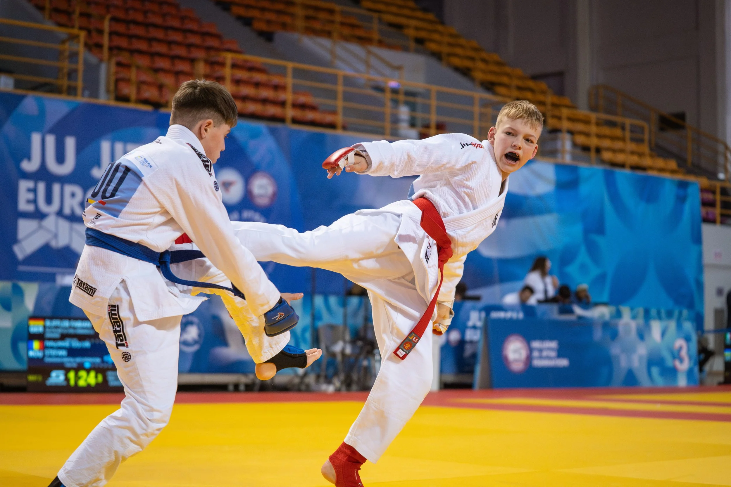 Noch zwei Mal EM-Silber für Erbach