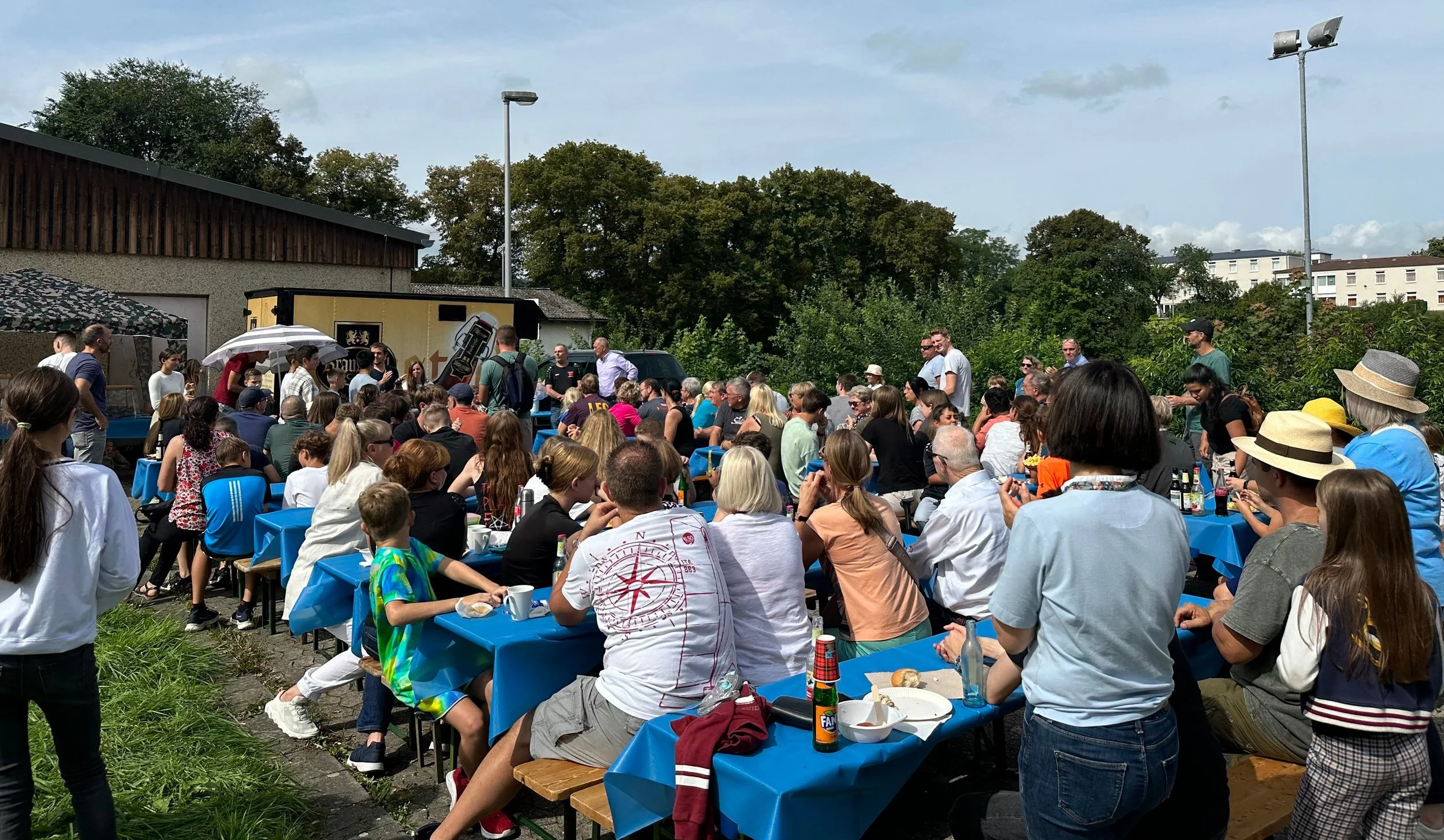 Tolles Sommerspaßfest 2023