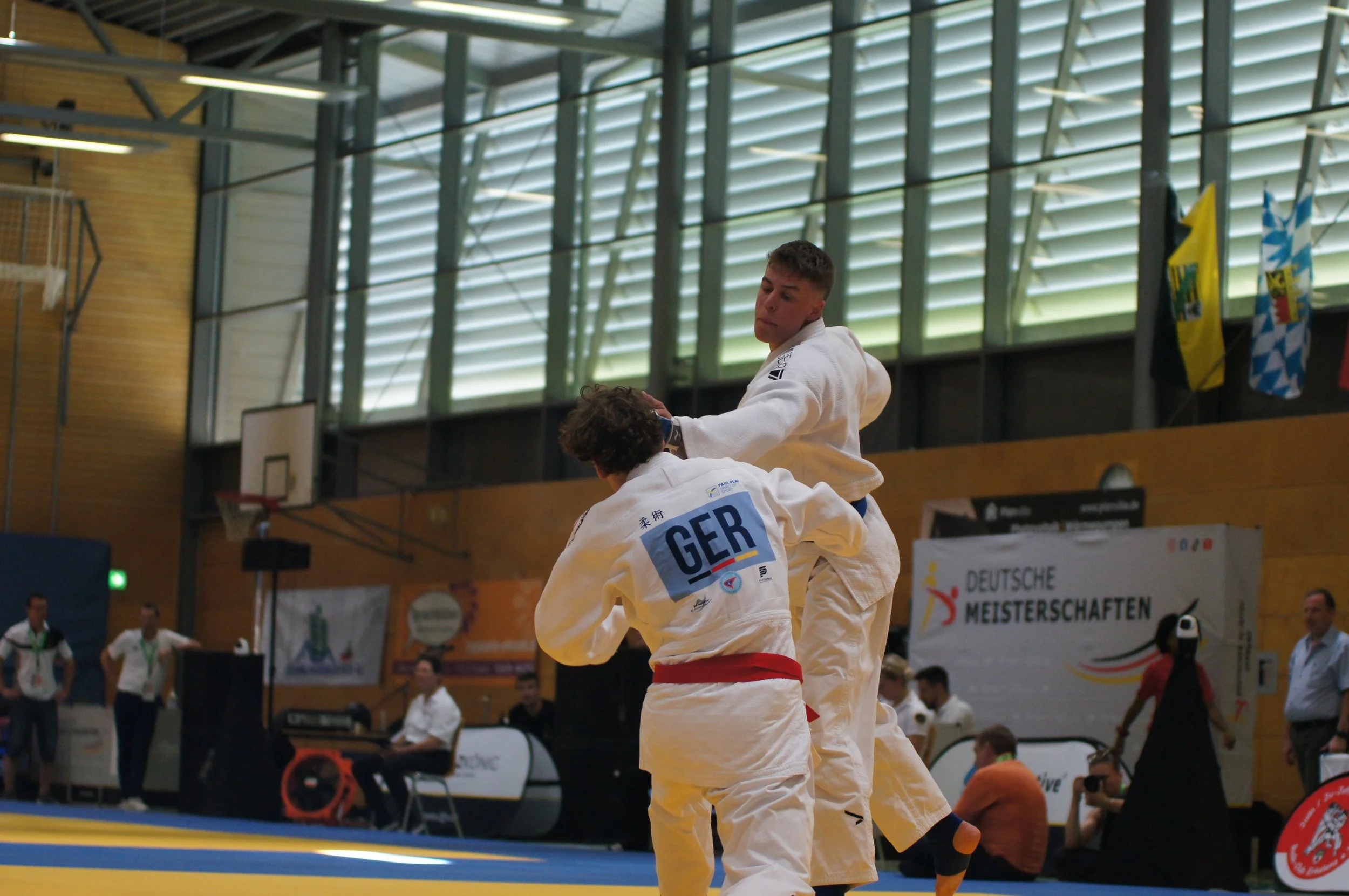 Tobias Toby Mück Deutsche Meisterschaft Ju Jutsu Fighting