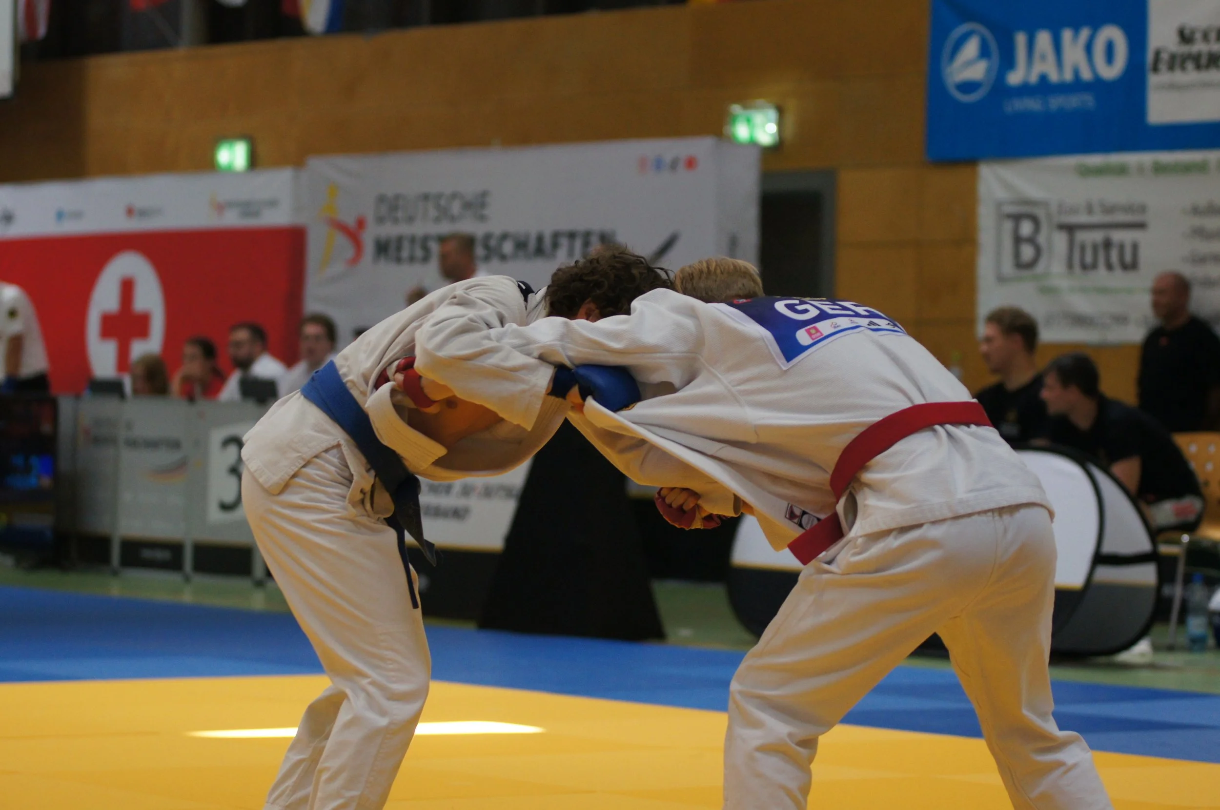 Alex Pecoraro Deutsche Meisterschaft Ju Jutsu Fighting