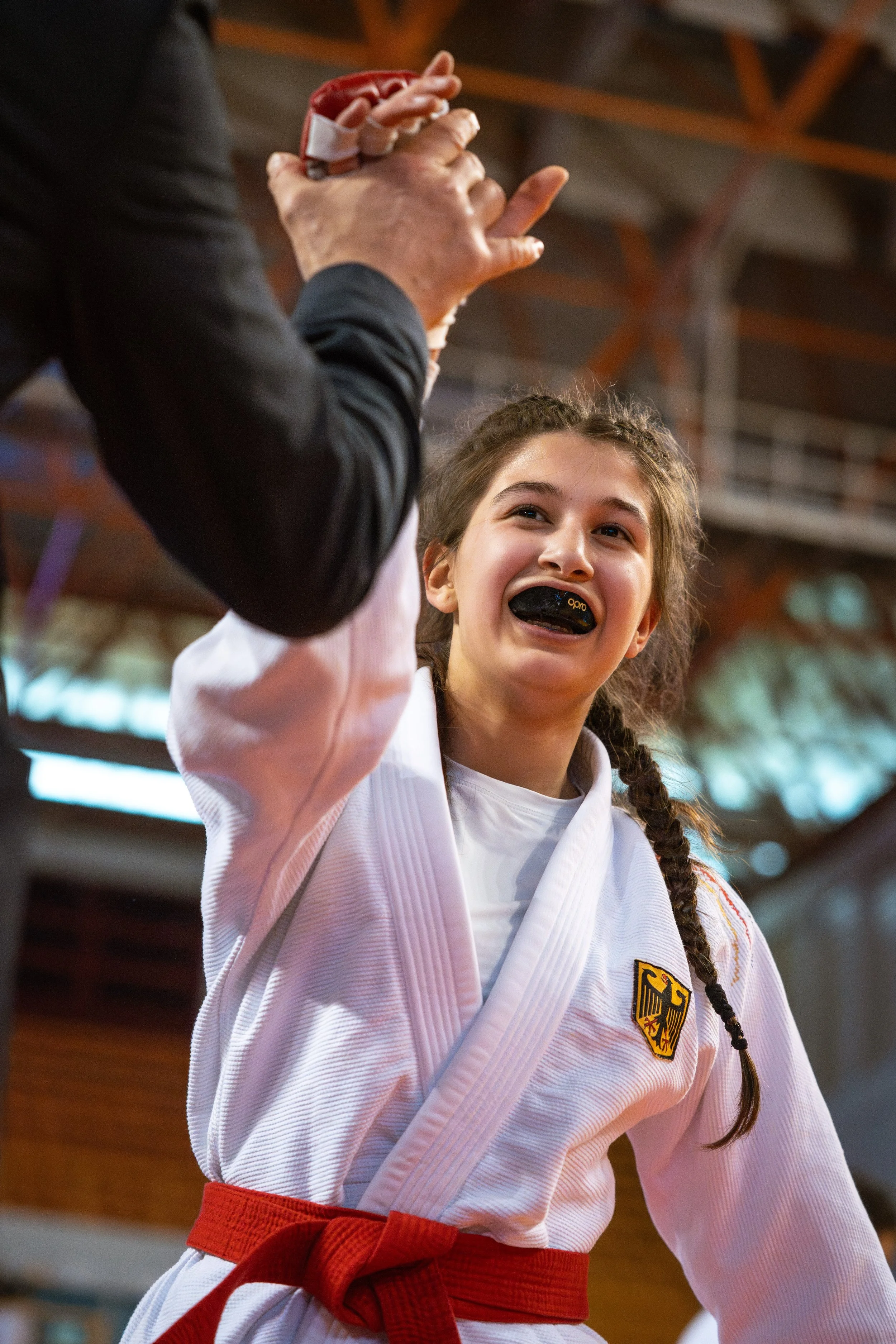 Francesca Nistor Europameisterschaft Kreta Ju Jutsu Fighting